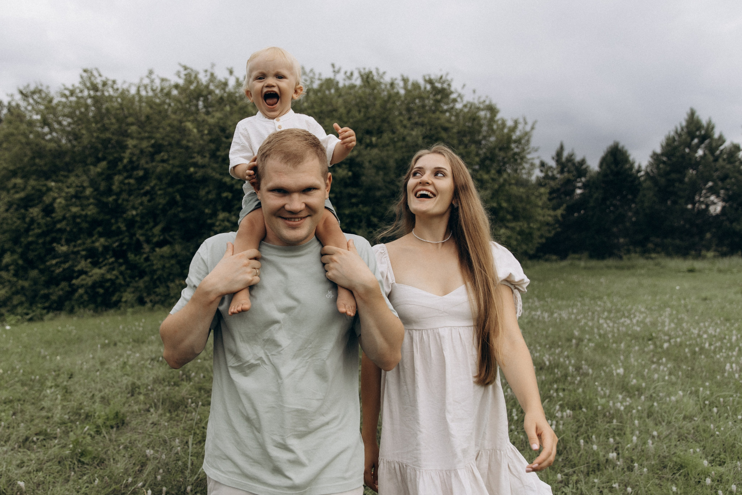 Однажды летом. Свадебный и семейный фотограф в Красноярске Сиско Ксения