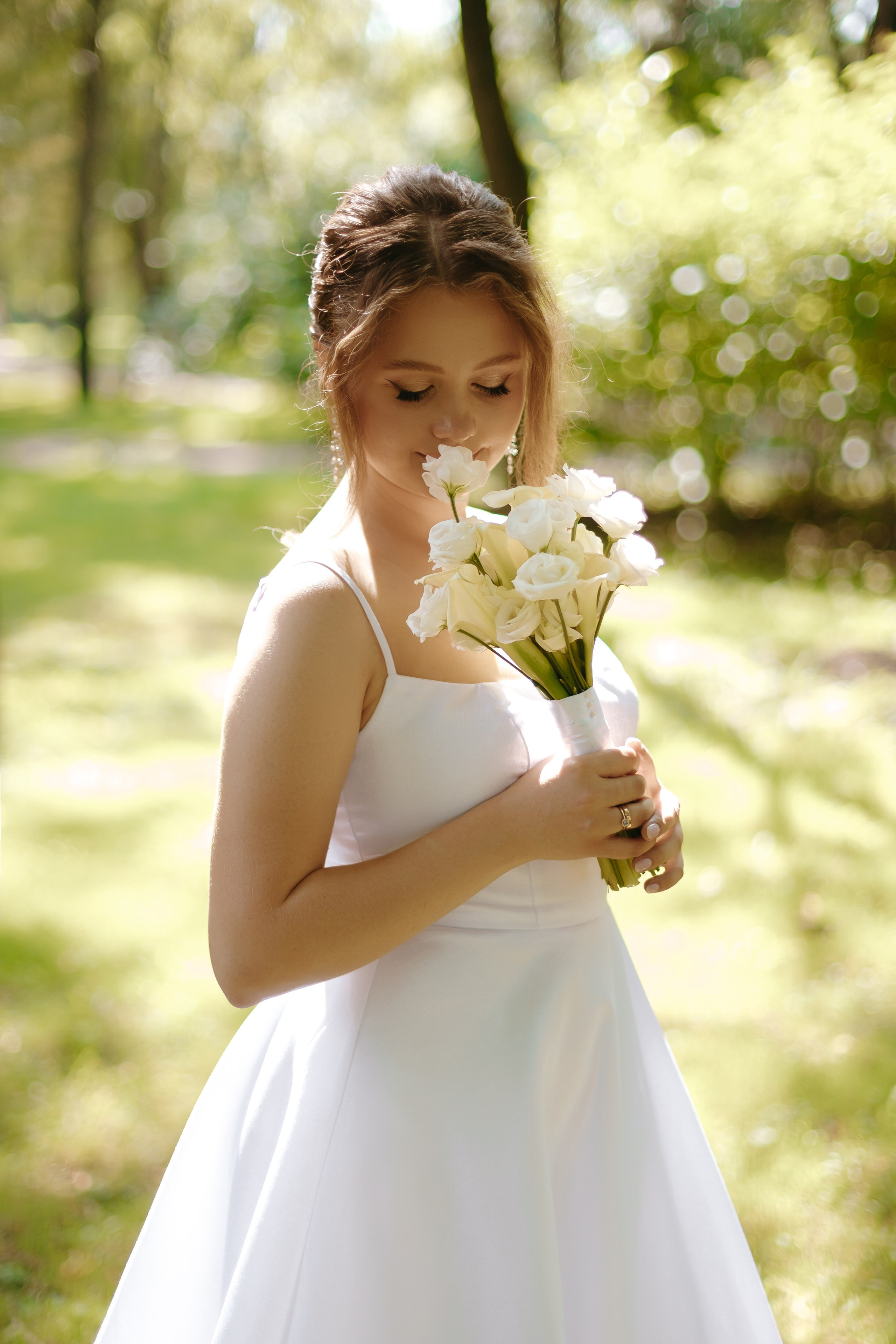 Я принёс тебе весну. Свадебный и семейный фотограф Арина Кулёва