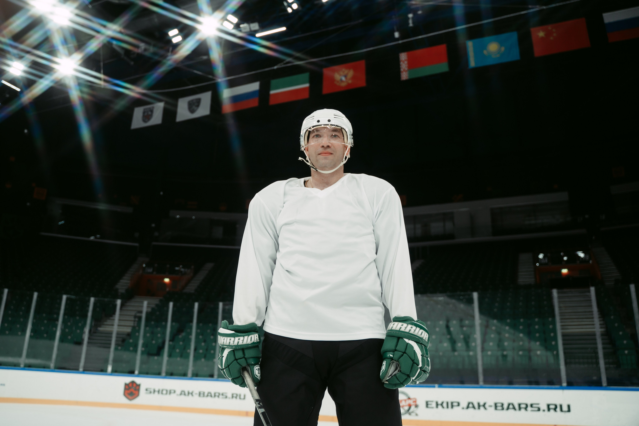 Backstage Ак Барс х Зилант х Купер. Главная