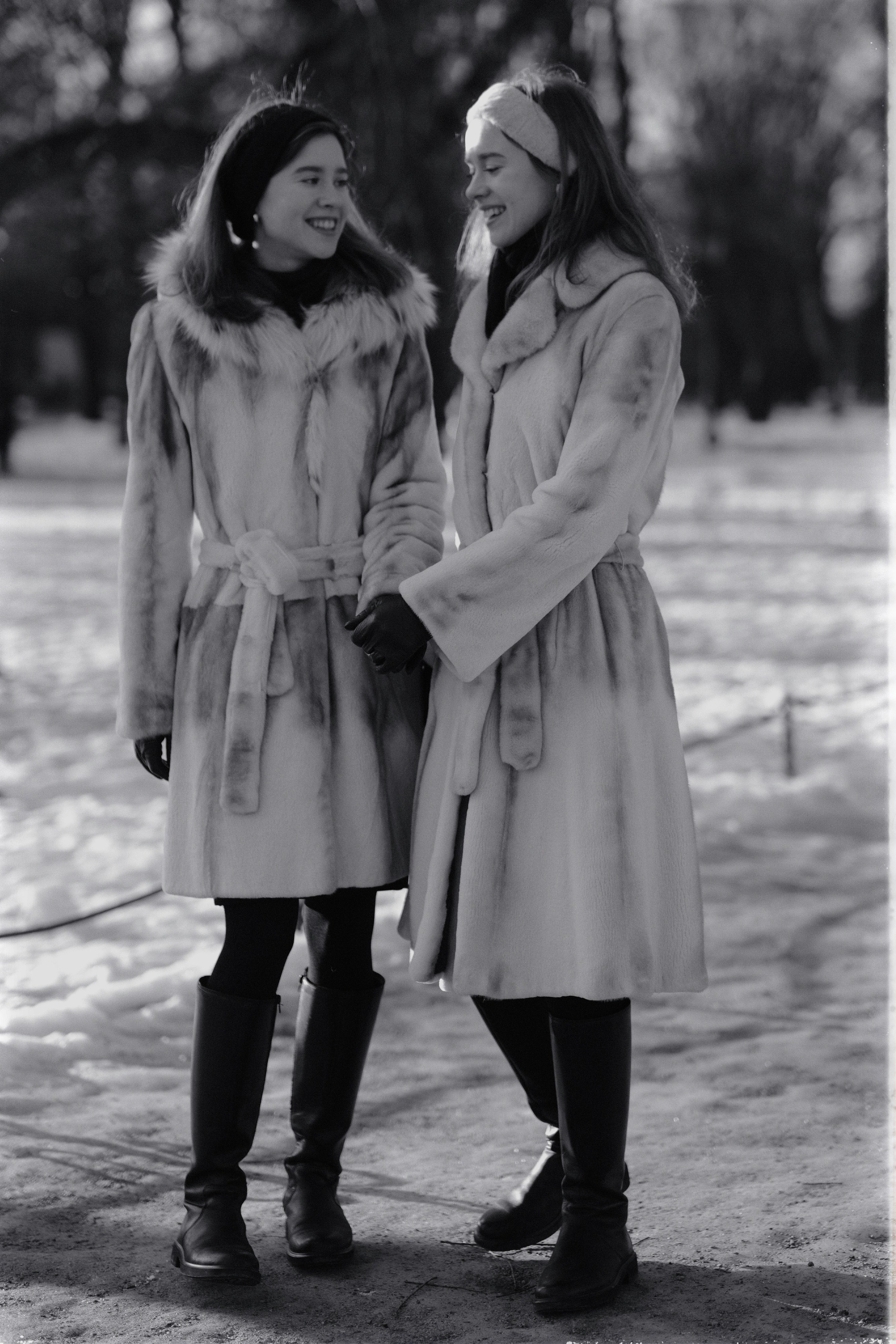 Ксения и Виктория Крюковы. Портретный и репортажный фотограф в Санкт-Петербурге Дарья Сибирякова