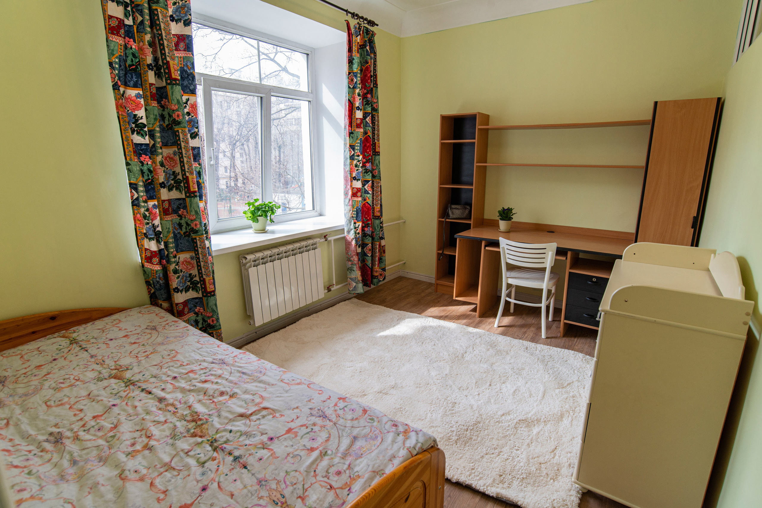 Интерьерная фотосъёмка однокомнатной квартиры. Репортажный и персональный фотограф в Москве