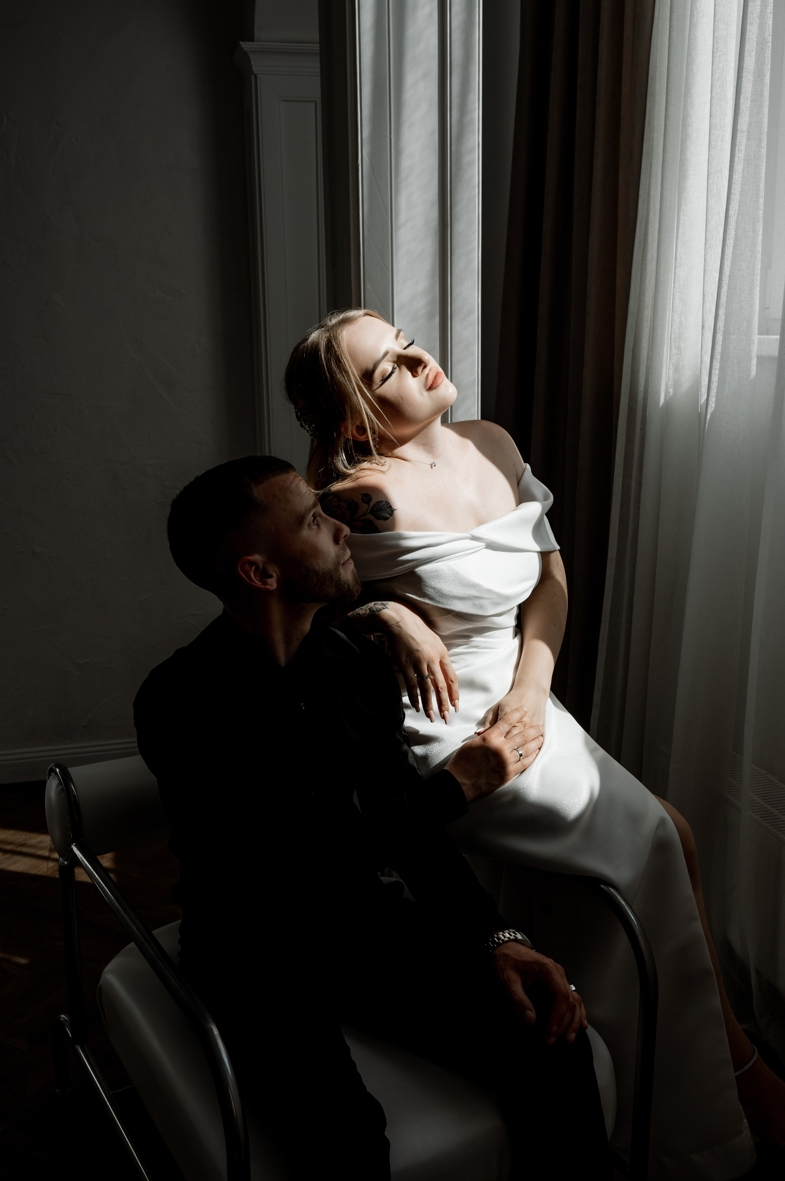 Андрей и Ксения. Свадебный фотограф в Тюмени Анастасия Конева