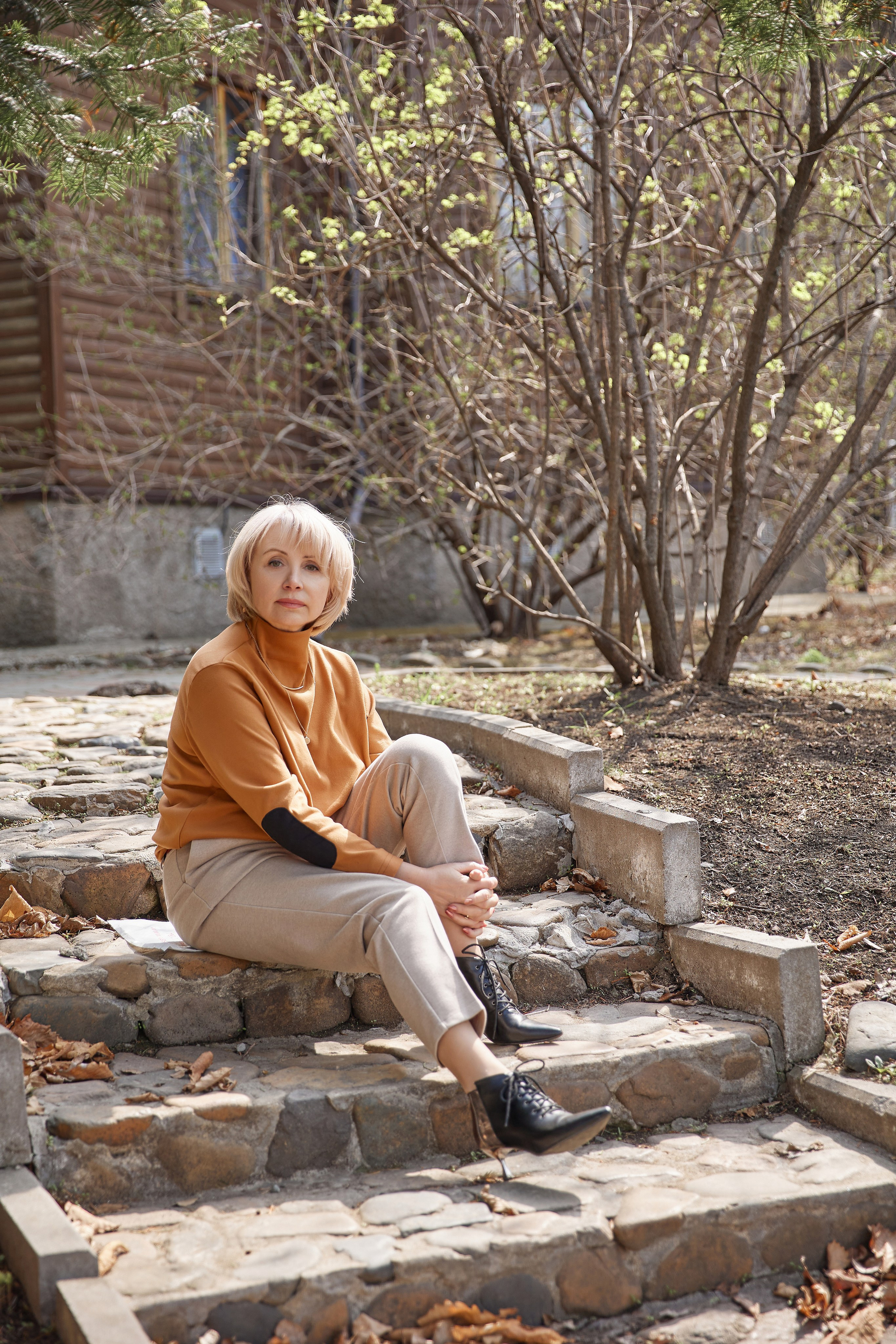 Людмила. Фотограф женского портрета, беременности и материнства Харькова Елена