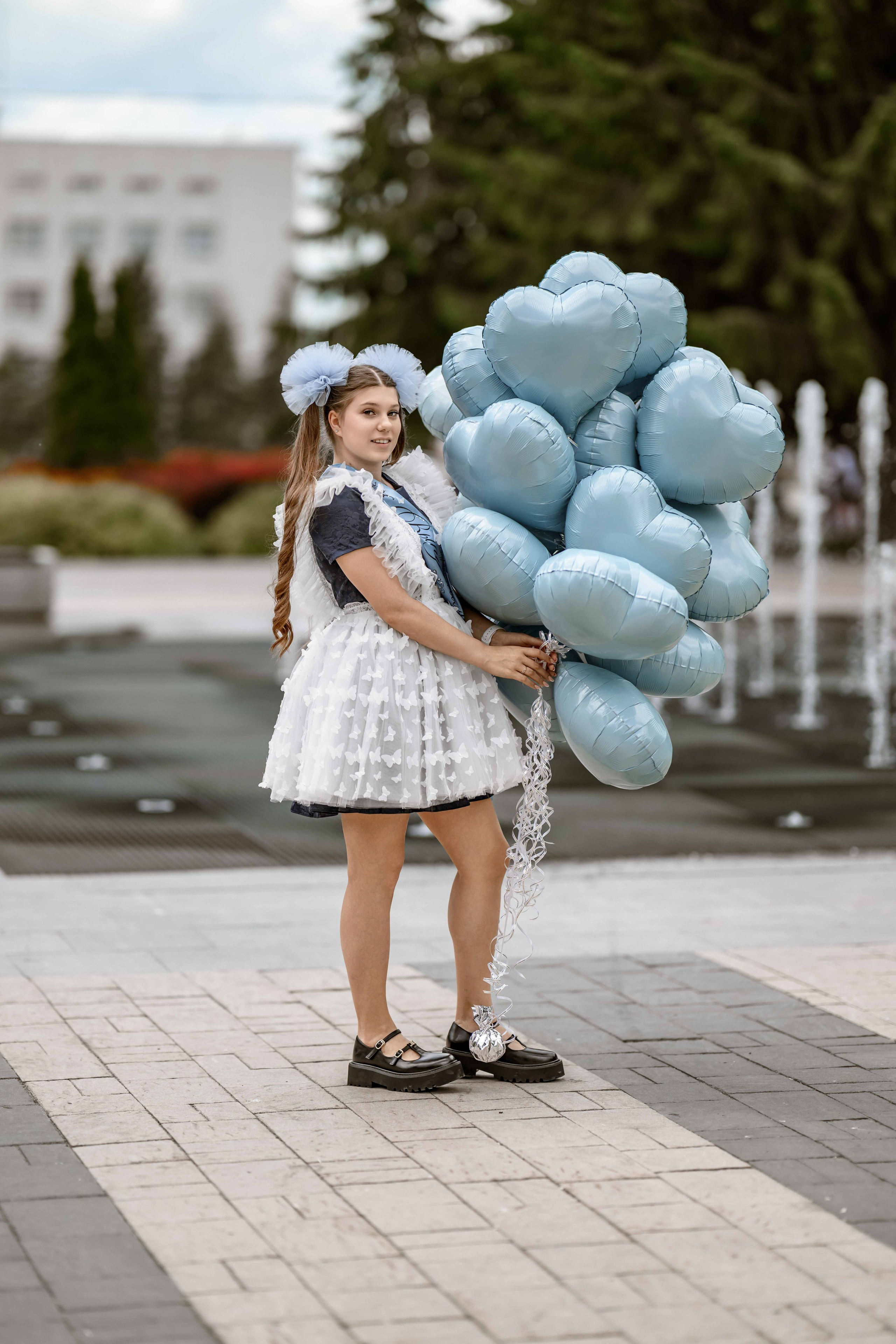 ПОСЛЕДНИЙ ЗВОНОК 9Б 2025. Свадебный фотограф Белгород Валуйки Старый Оскол Воронеж