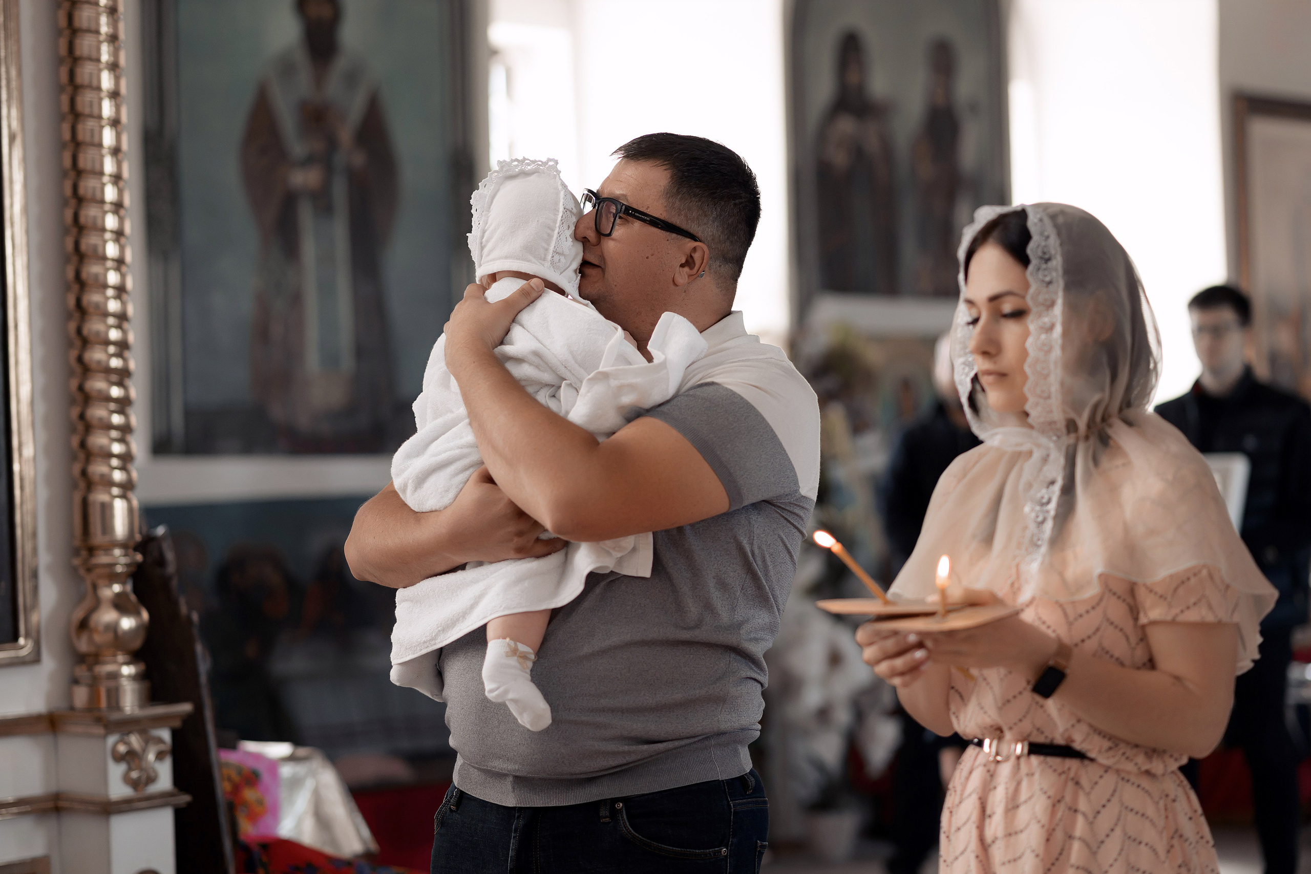 Крещение Екатнрины. Свадебный фотограф Белгород Валуйки Старый Оскол Воронеж