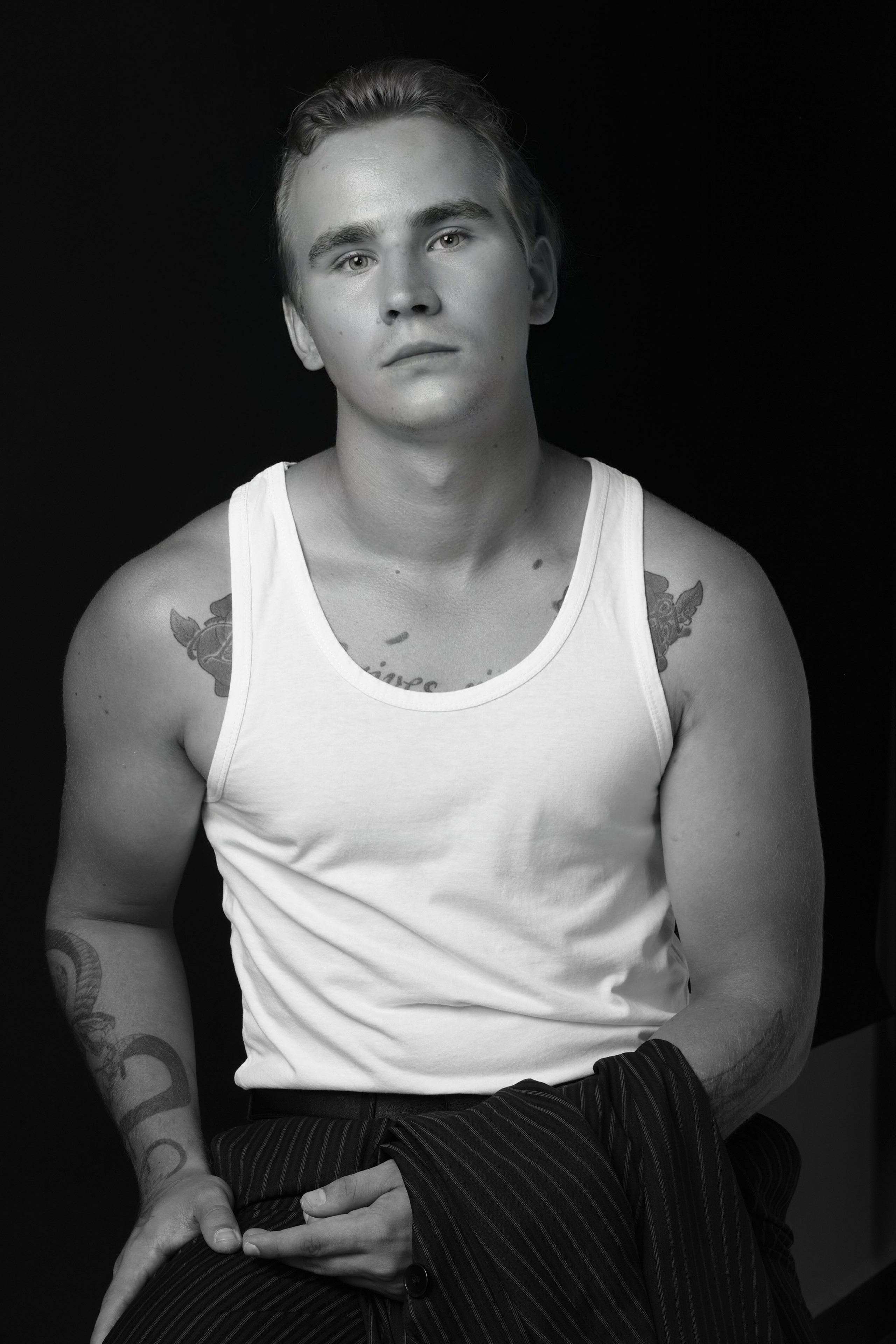 Всеволод. Профессиональные модельные портфолио