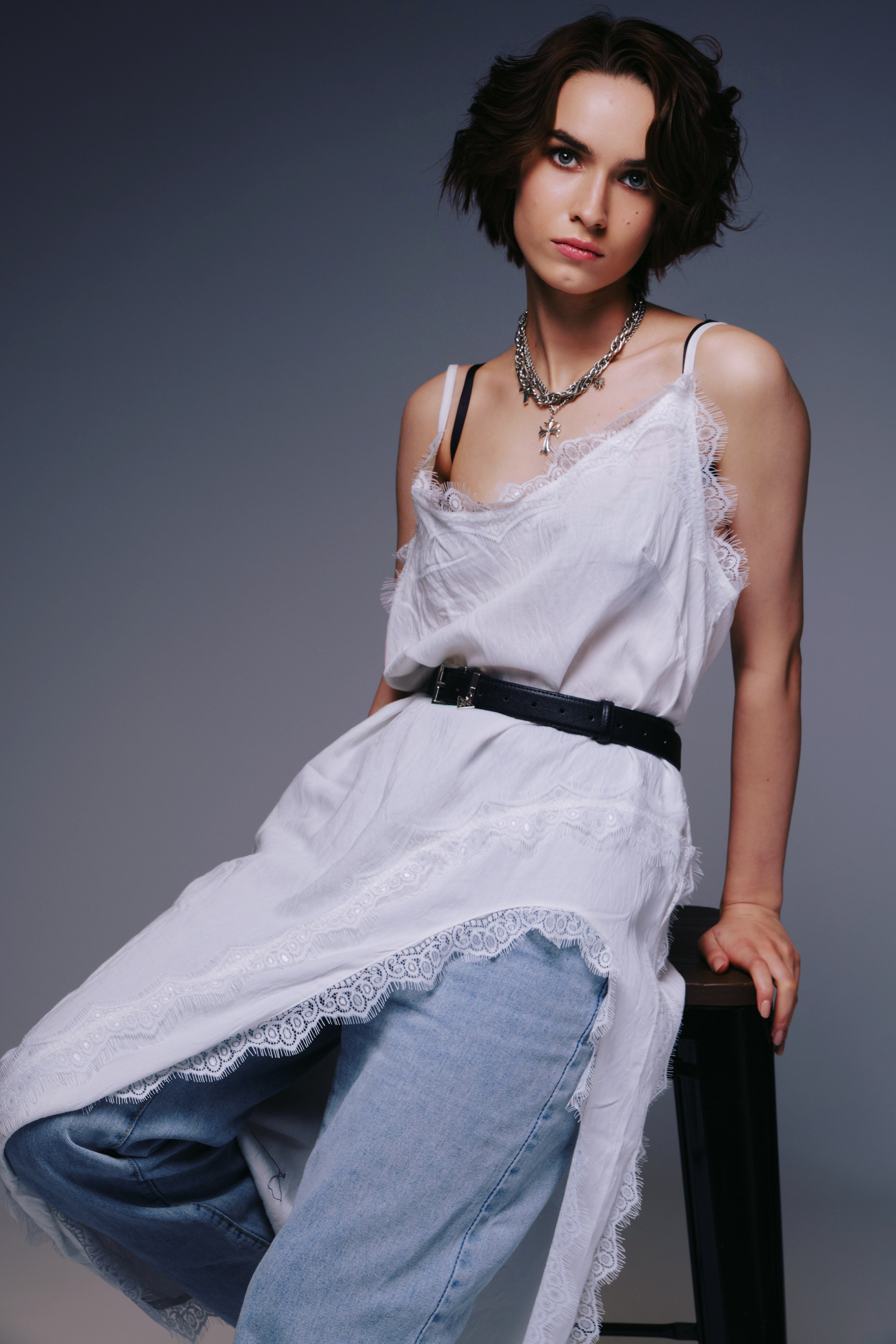 Галя. Профессиональные модельные портфолио