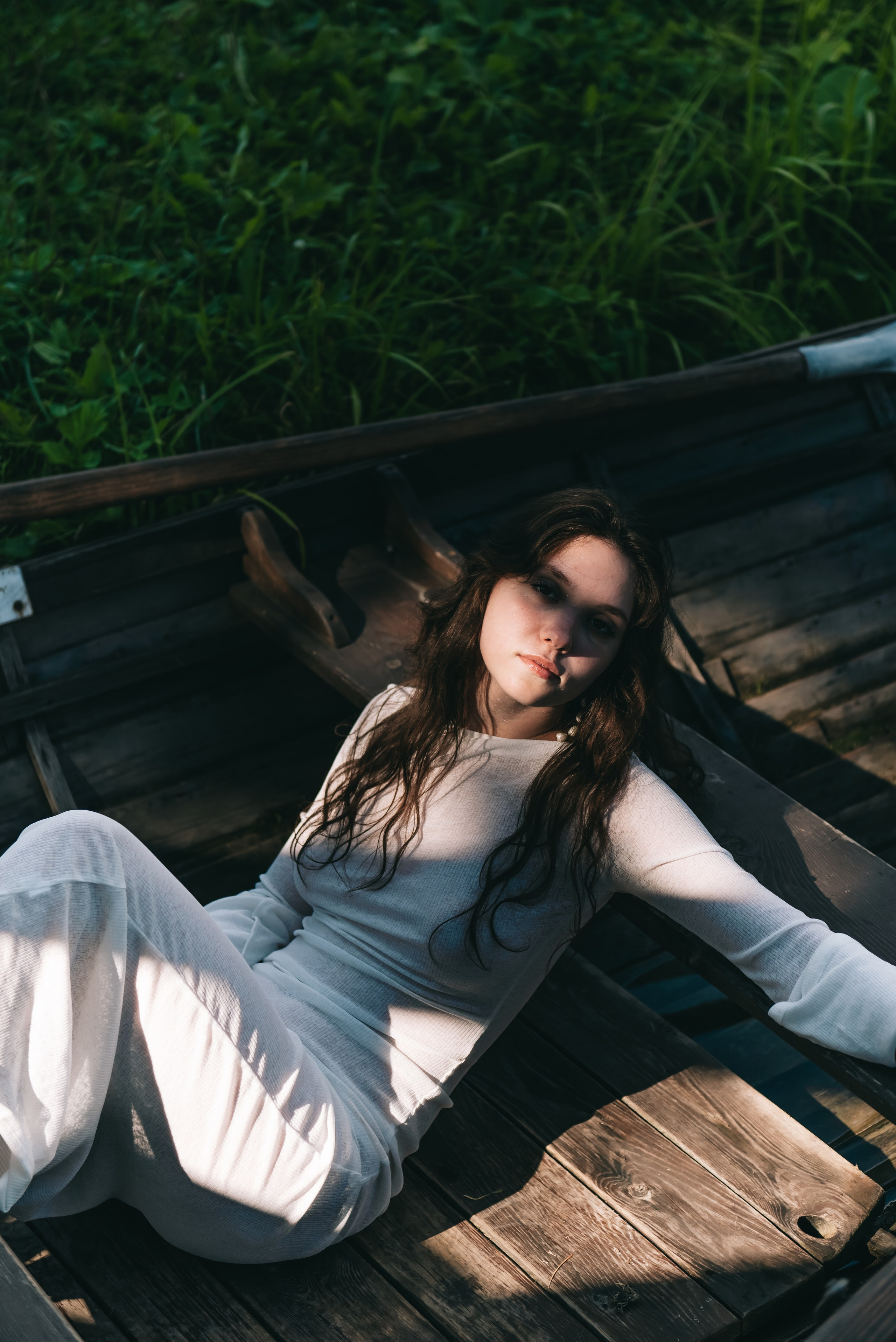 Фотосессия с кувшинками в Таёжной Заимке в г. Кемерово