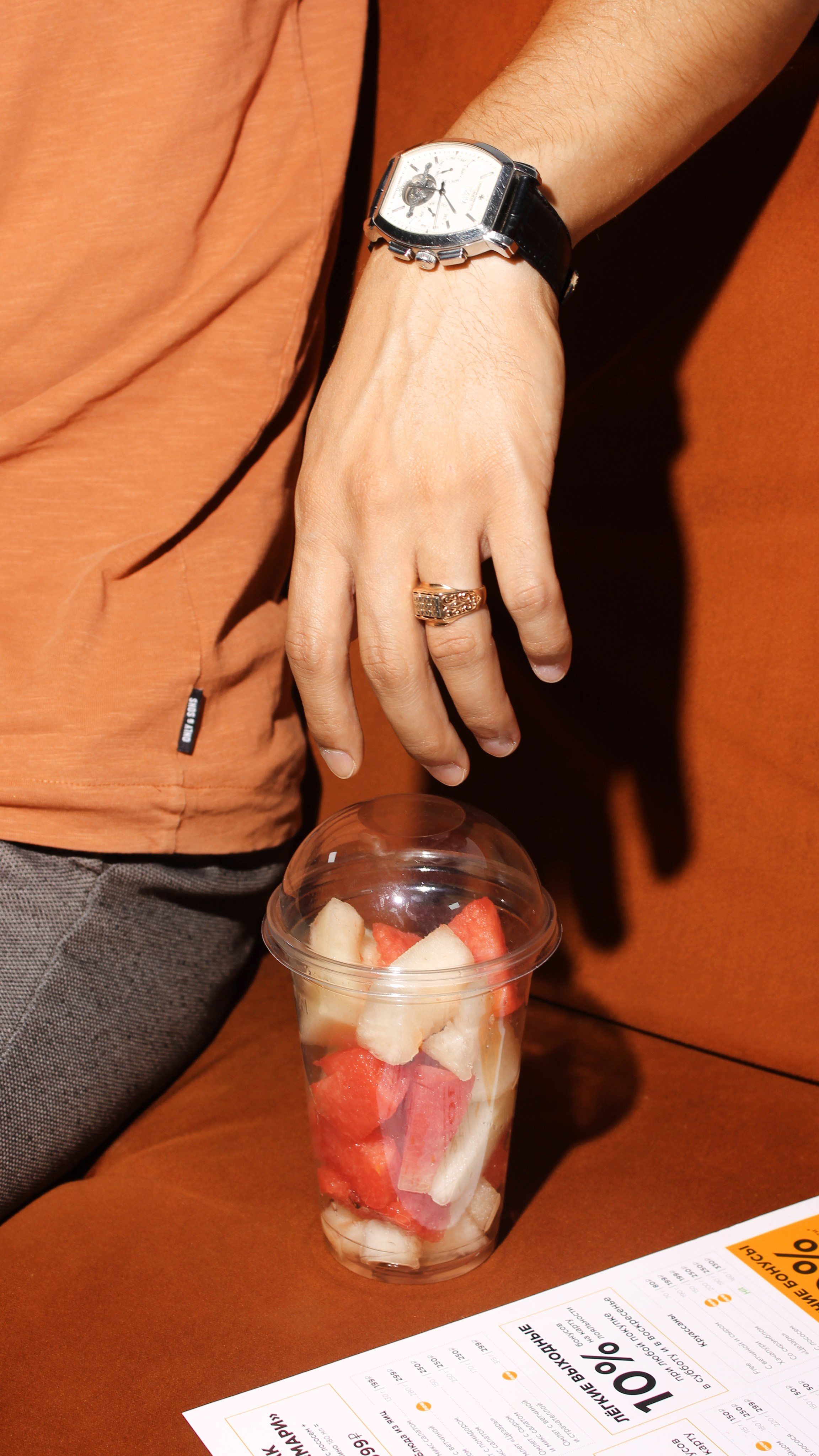 Melon and watermelon