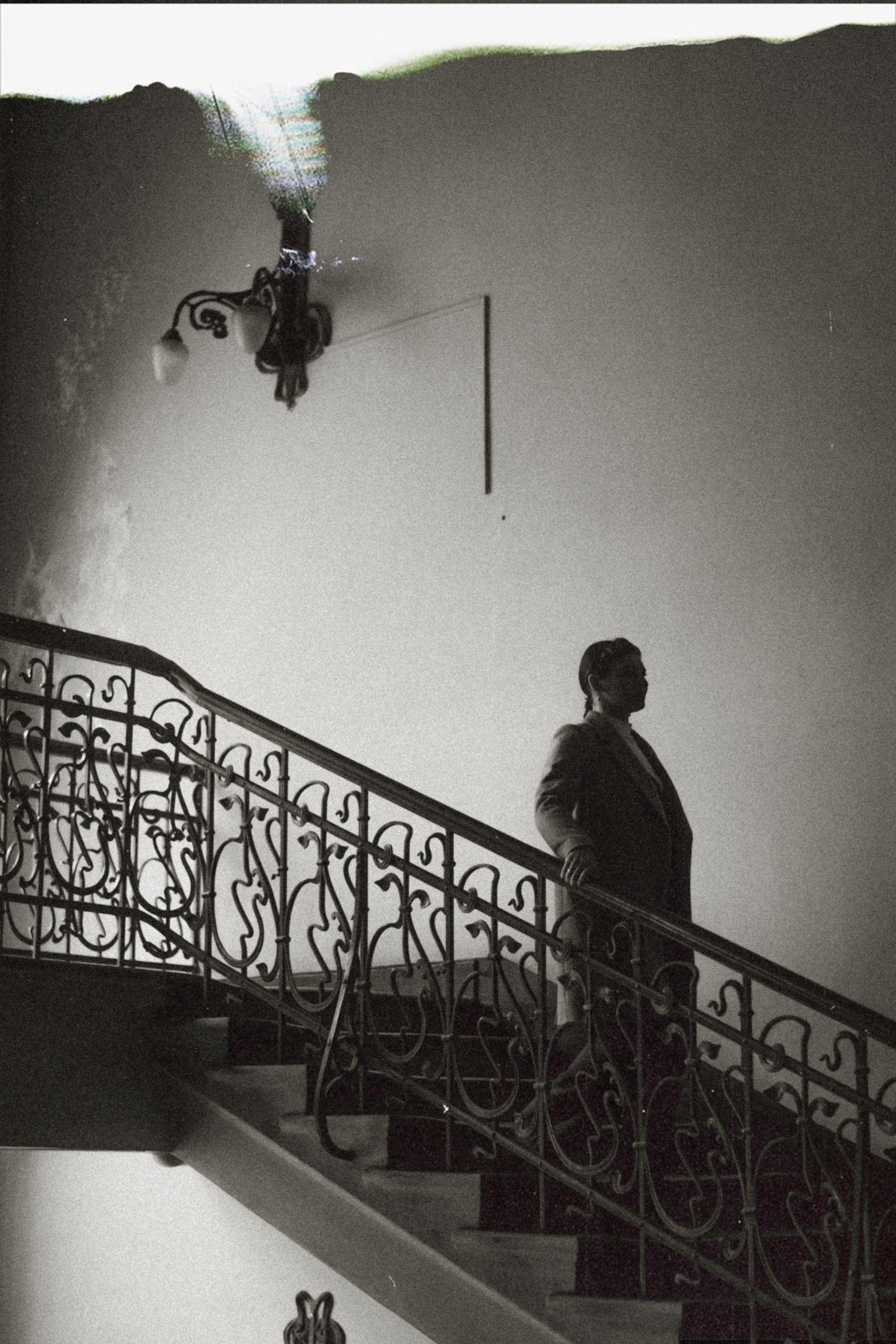 Ретро съемка на Витебском вокзале