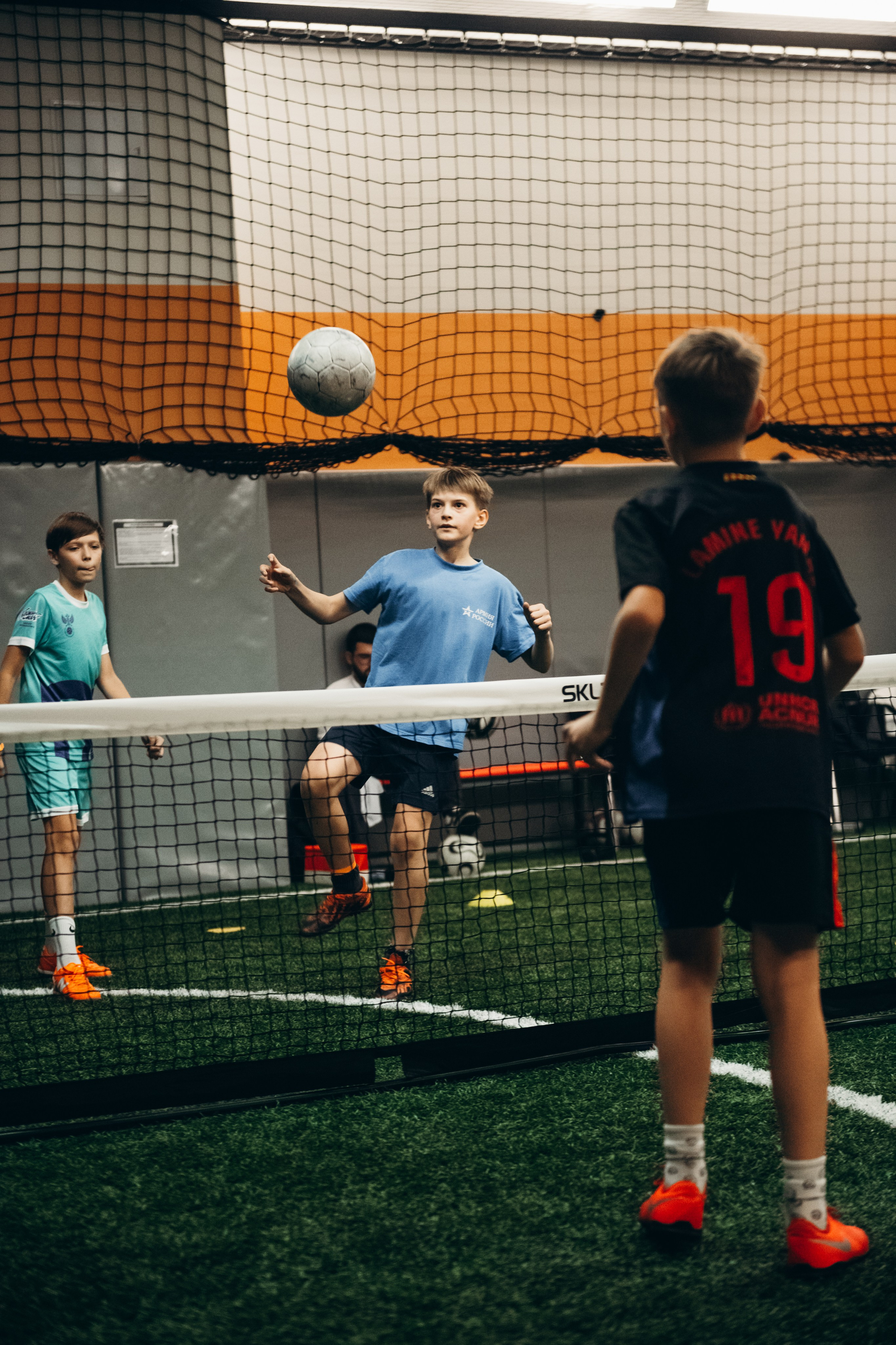 Турнир по футбольному фристайлу, панне и теннисболу