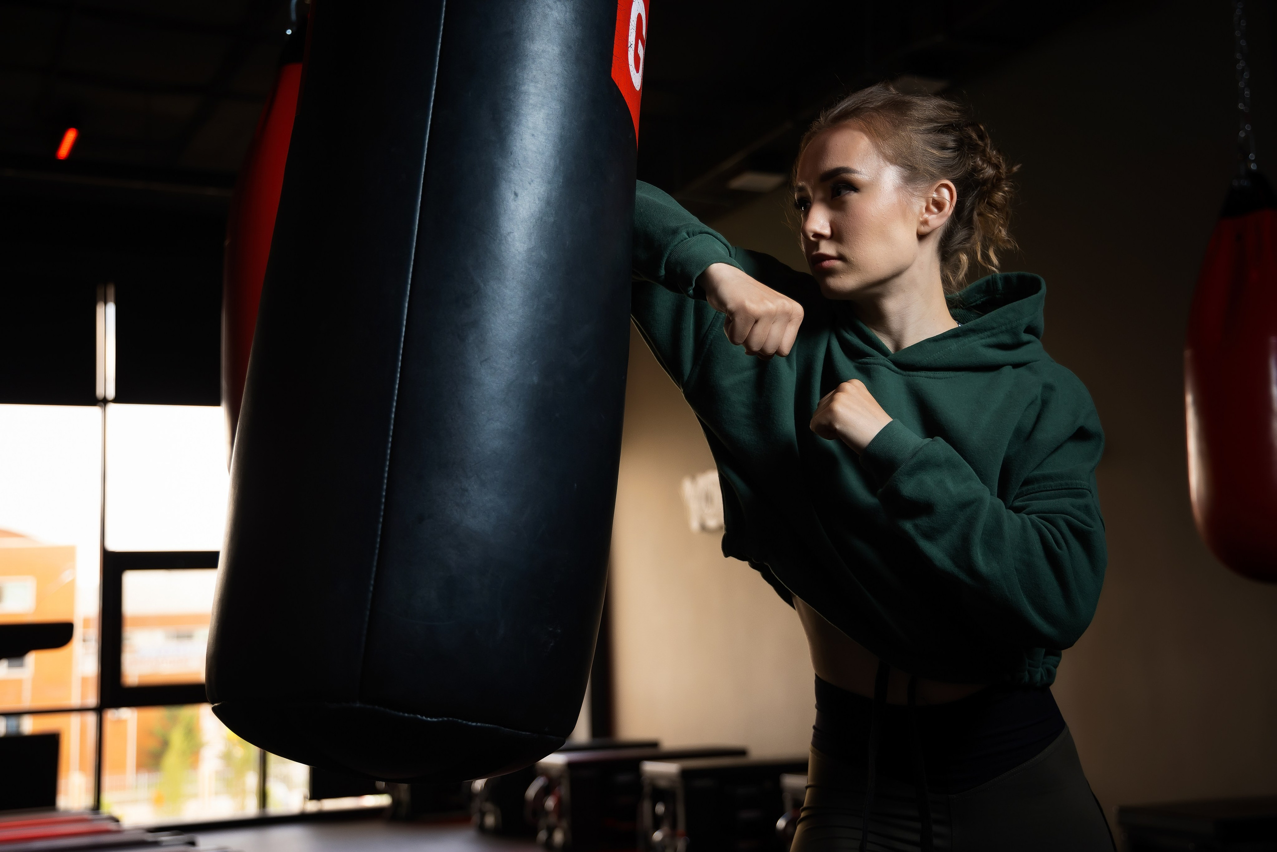 Фотосессия в Спорт зале. Семейный и Свадебный фотограф в Астане Александр Астапов