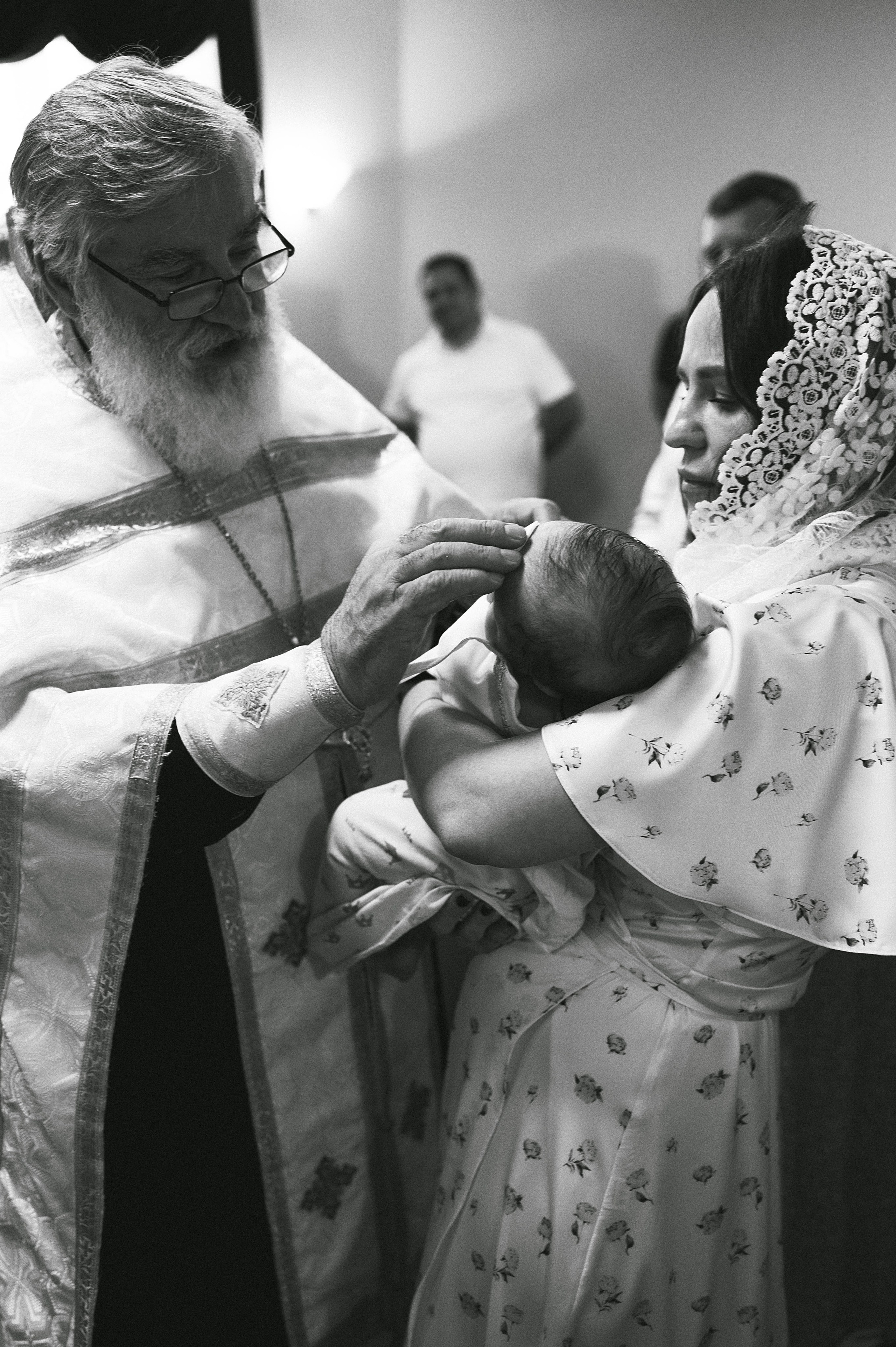Таинство Крещения Федора. Семейный и детский фотограф в Белгороде Ольга Сорока