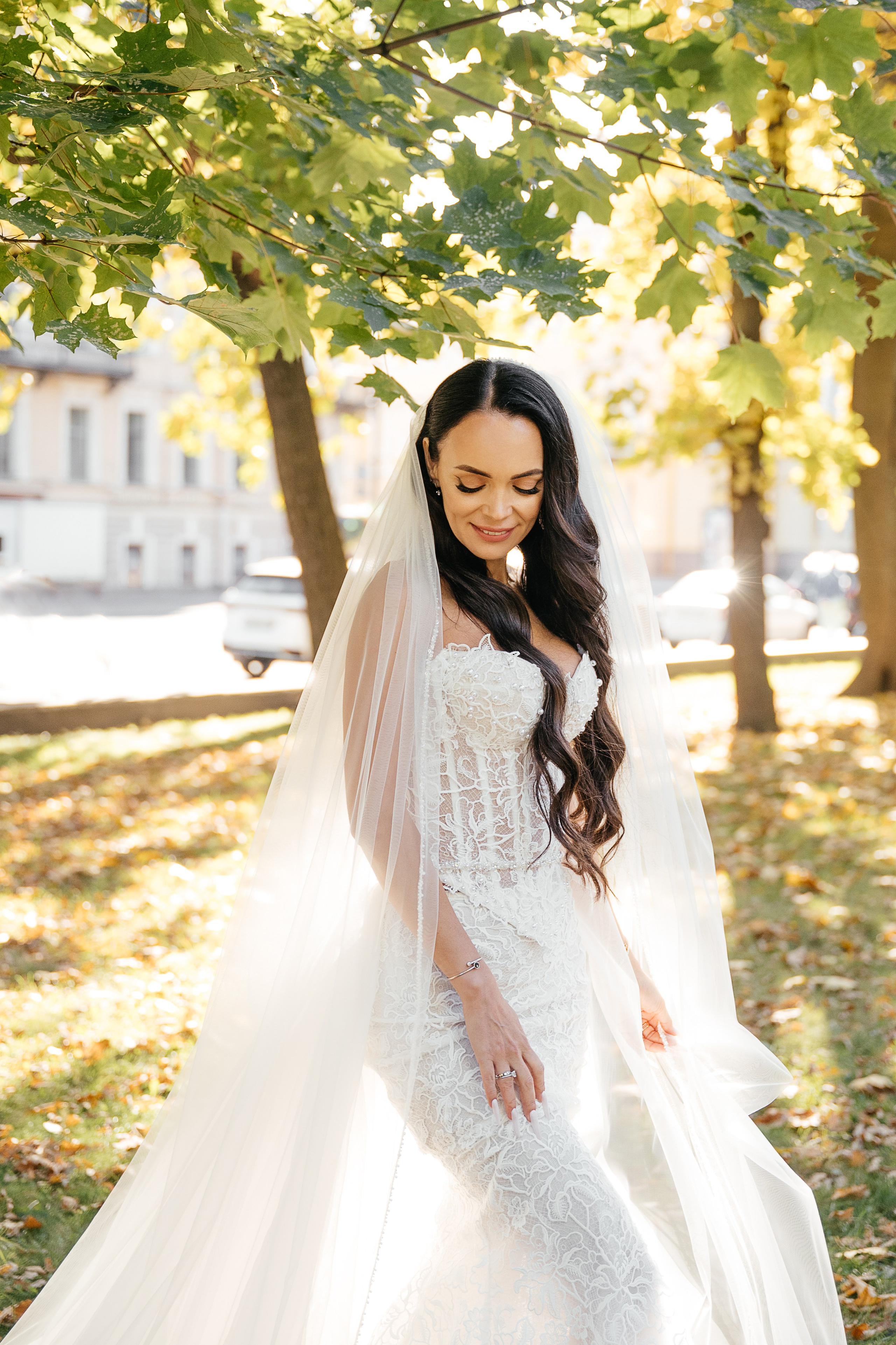 Вероника и Николай. Свадебный и студийный фотограф Ирина Котикова