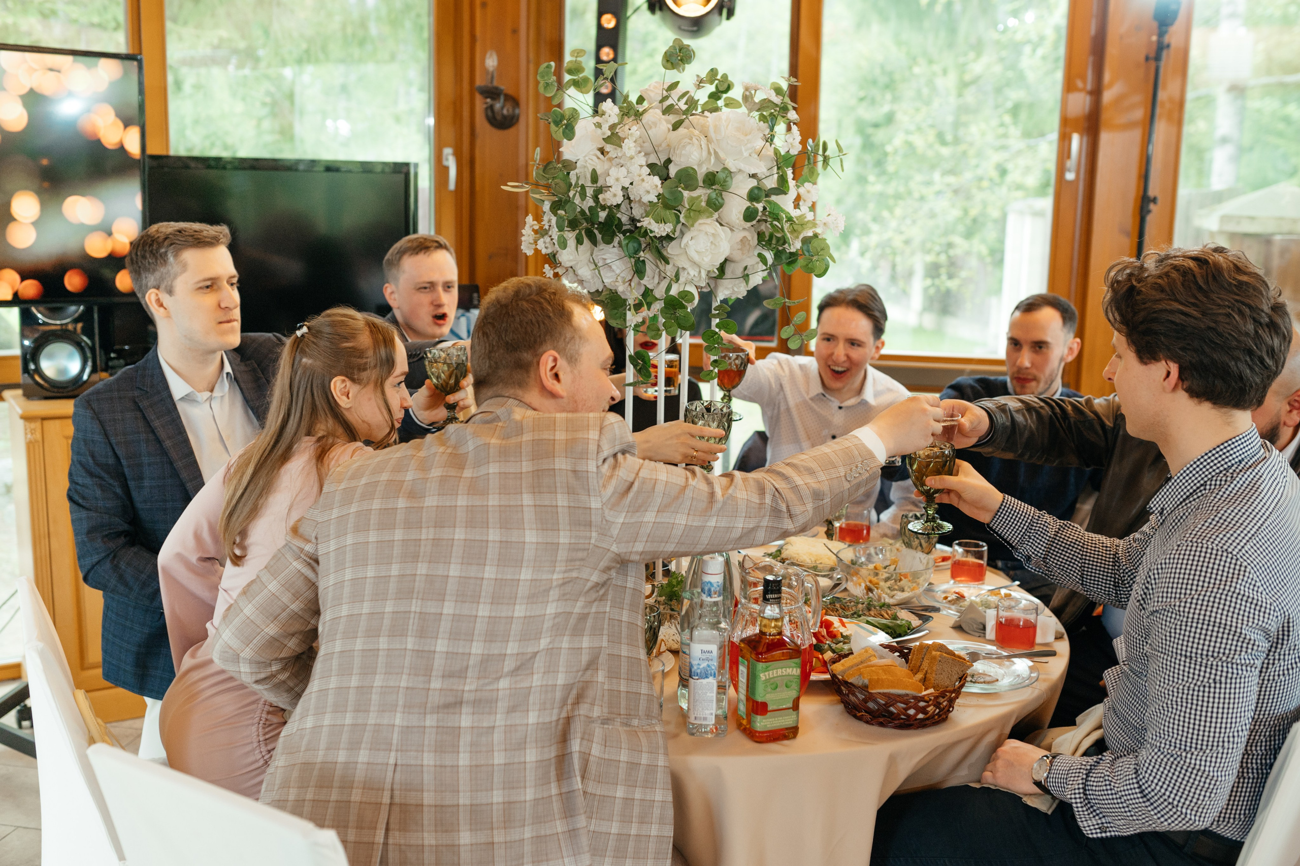 Виктор и Ксения. Свадебный и студийный фотограф Ирина Котикова