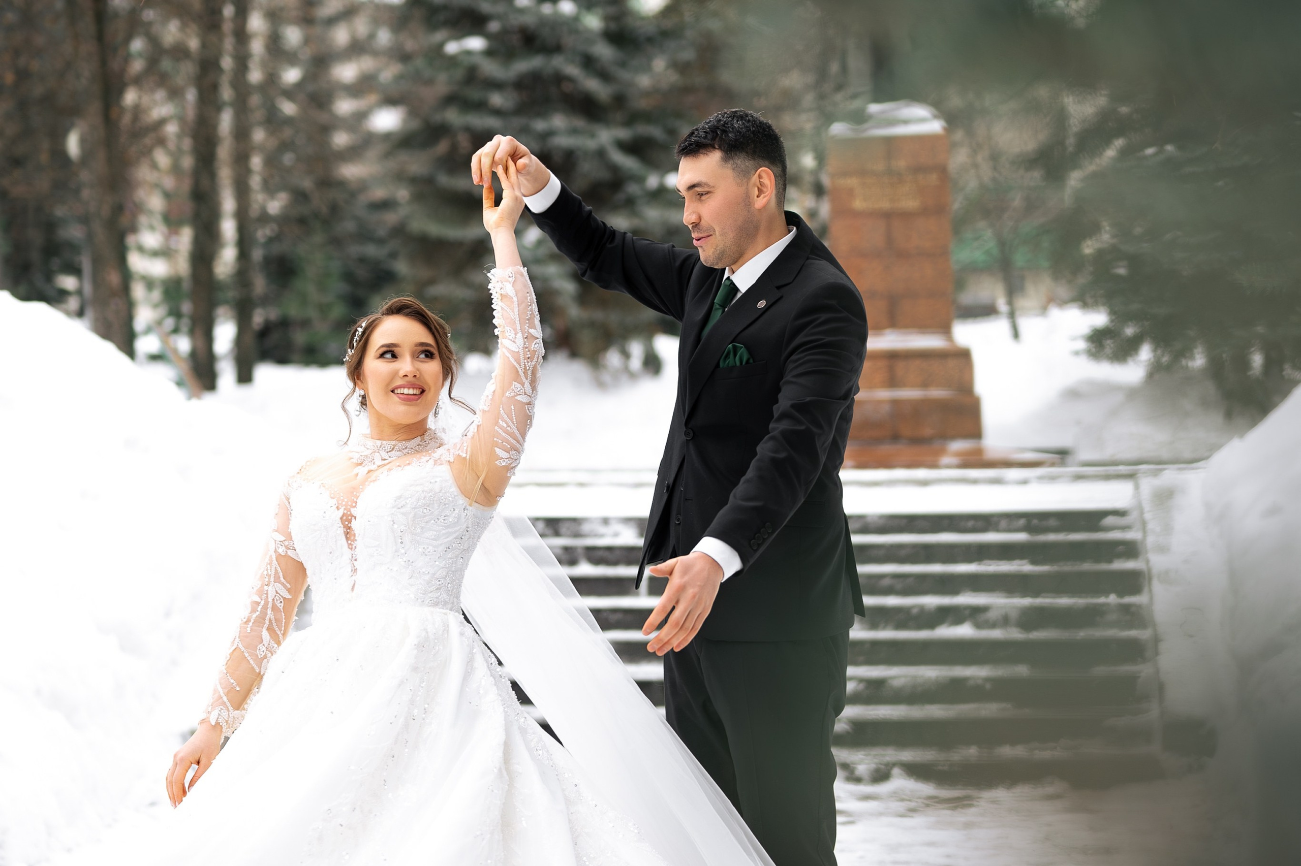 Идрис и Алсу. Студия детской и семейной фотографии «Время улыбаться»