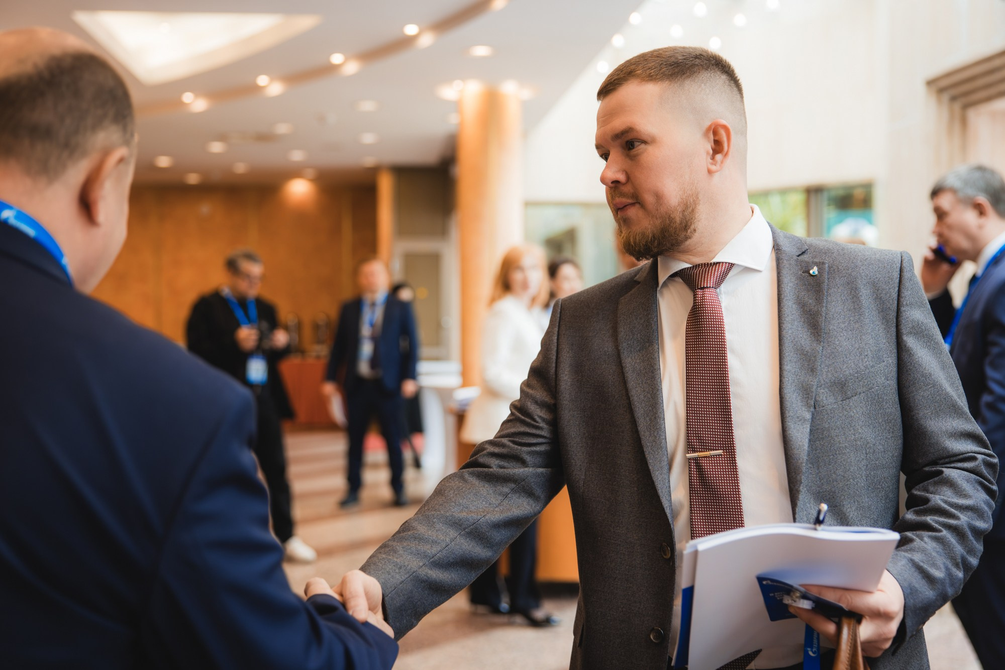 14.04.2025 Внутрикорпоративный форум «ГАЗПРОМ». ProVizArt