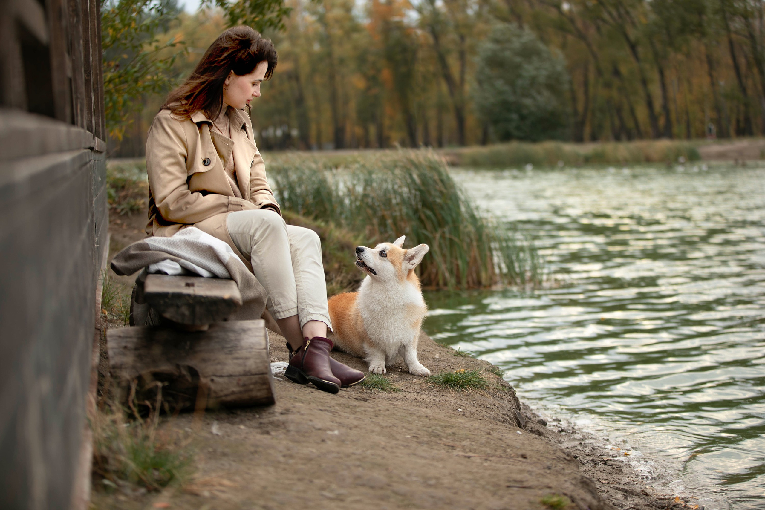 Выездная съёмка с естественным светом. Фотограф-анималист в Омске Екатерина Маричева