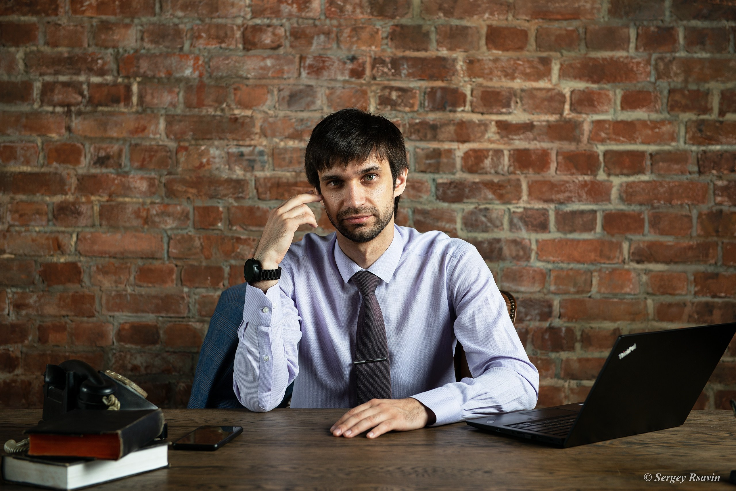Бизнес-фотосессия. Фотограф в Москве Сергей Рсавин