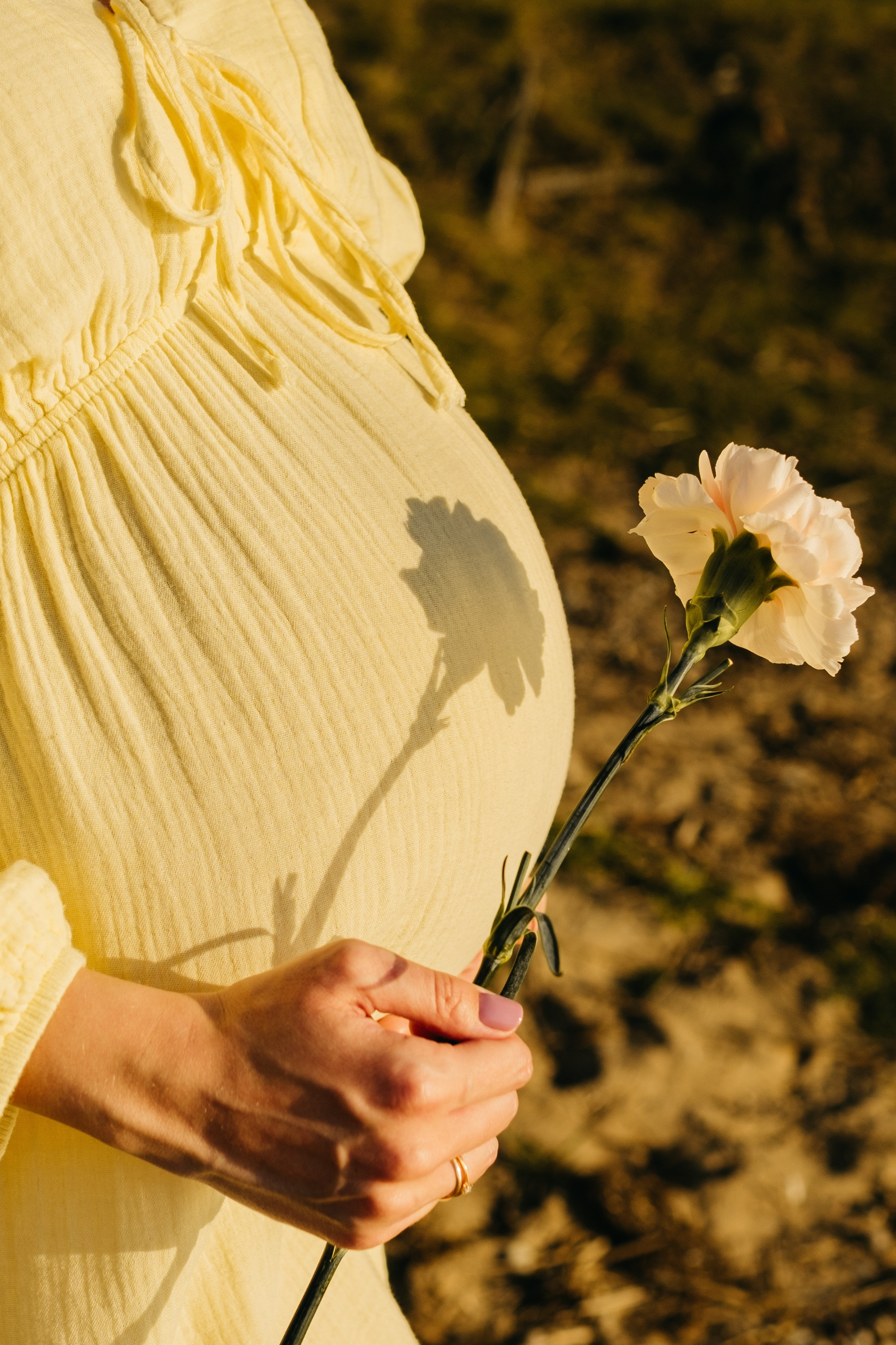 Фотосъемка беременности на природе. Семейный фотограф в Минске — Алина Тиханович