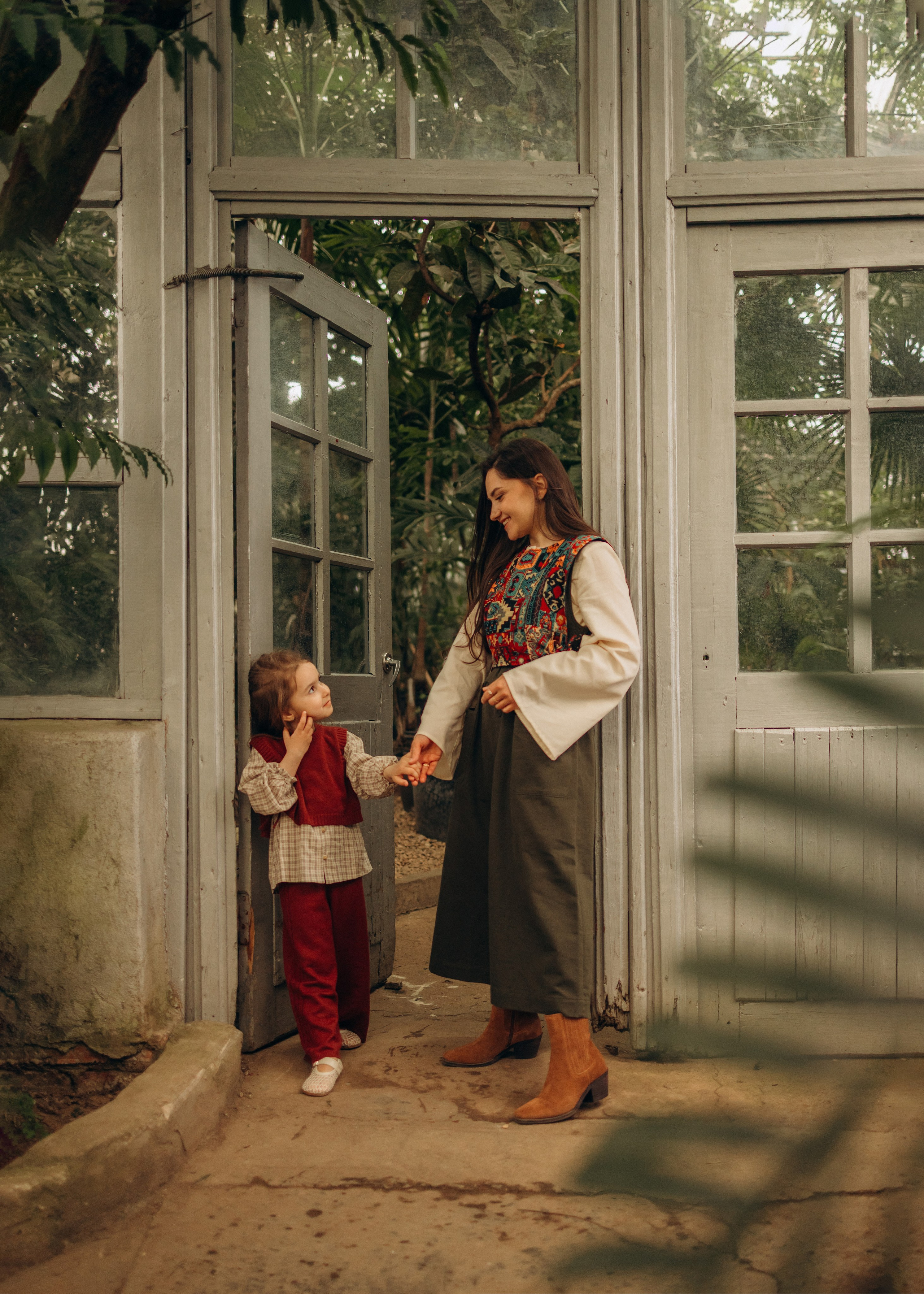 Дорина и Ева. Семейный фотограф В Москве Александра Дейкун