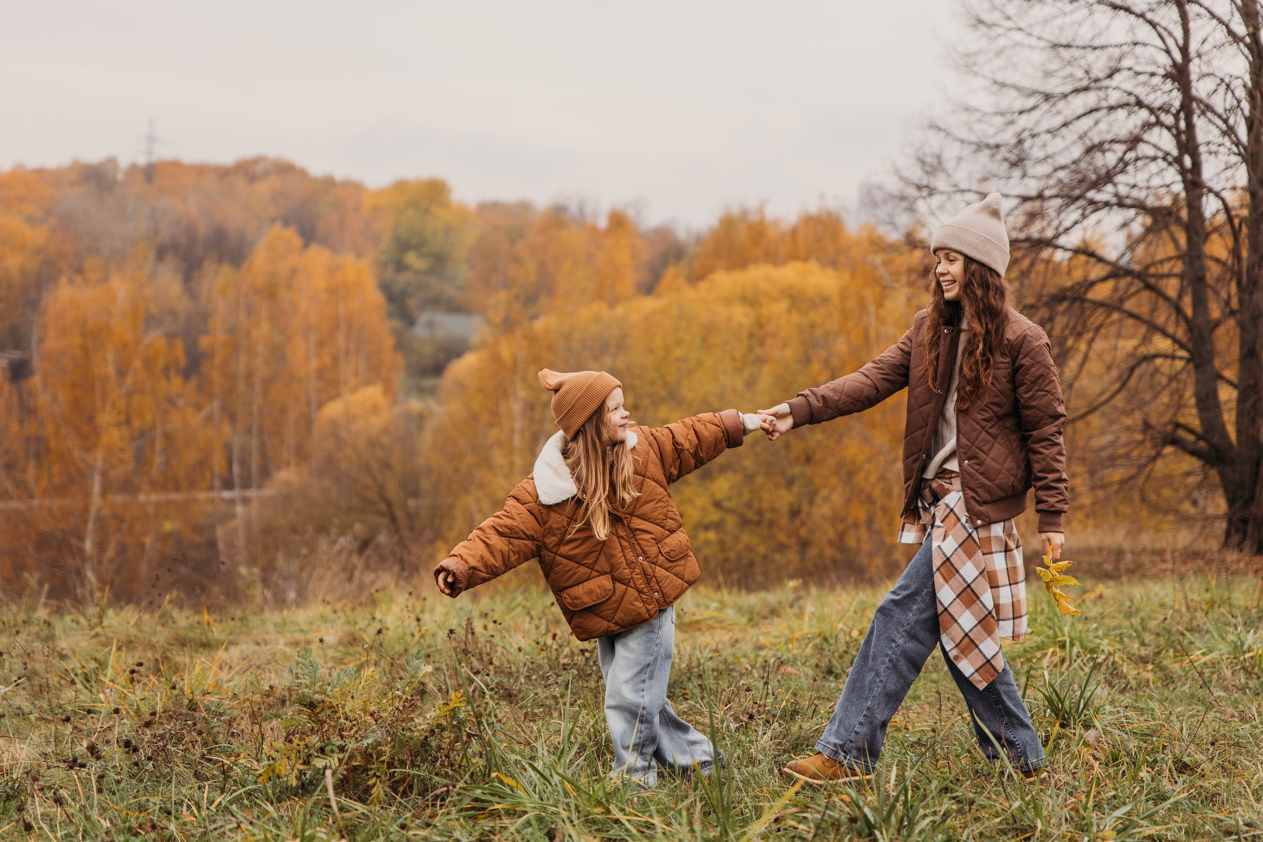 Катя и Амелина. Семейный фотограф В Москве Александра Дейкун