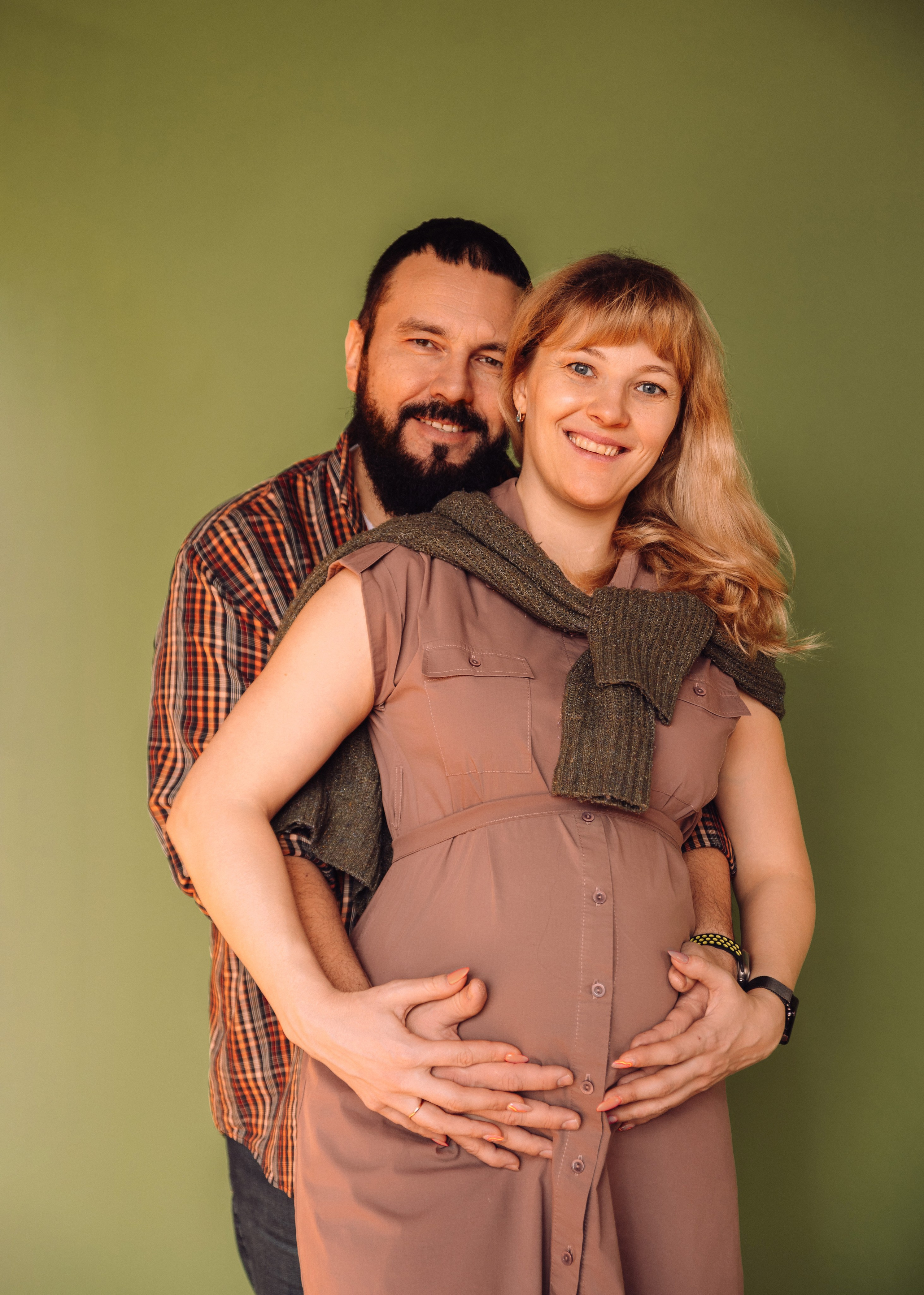 Оля, Леша и Димулька. Семейный фотограф В Москве Александра Дейкун