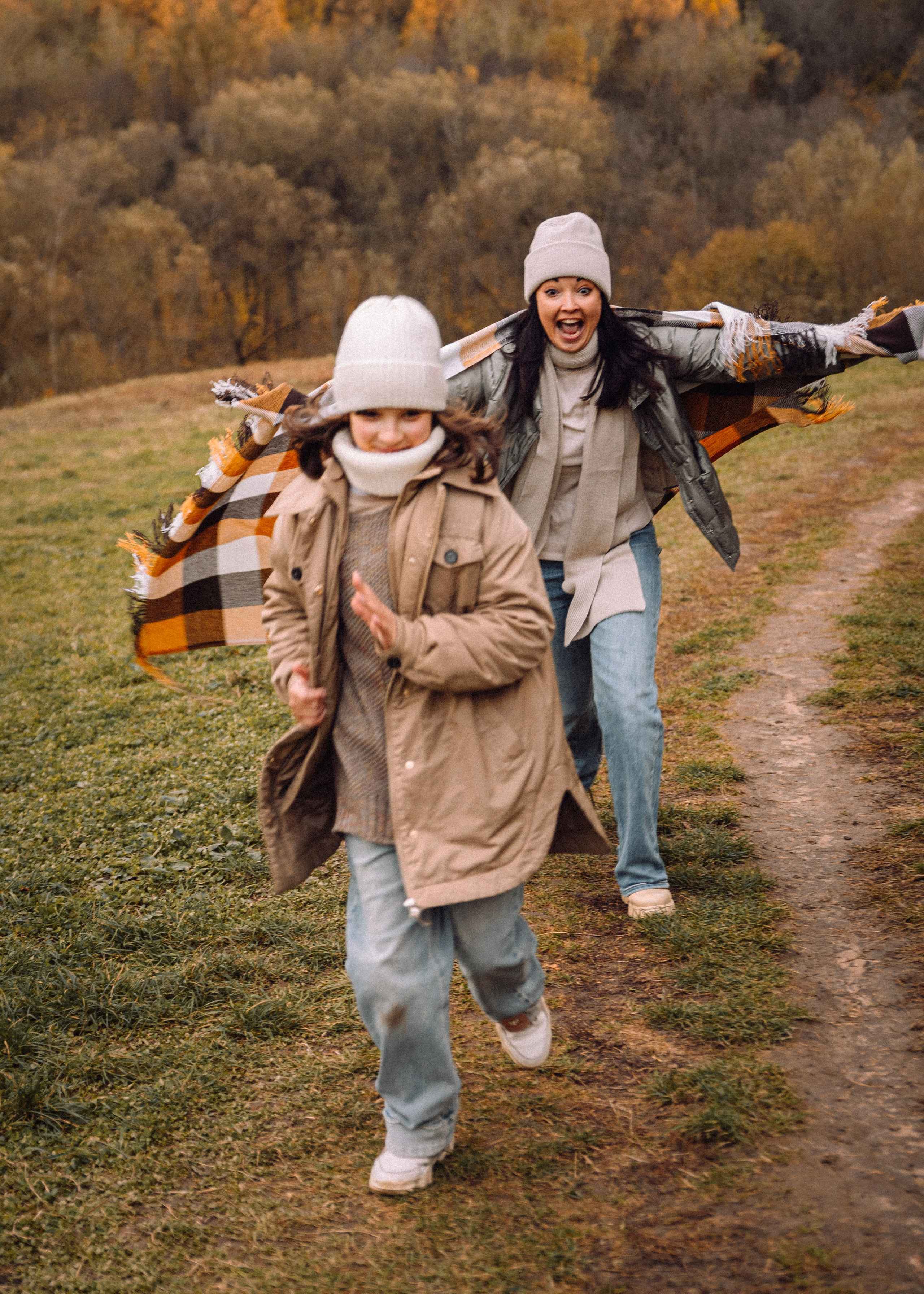 Маша и Алиса. Семейный фотограф В Москве Александра Дейкун
