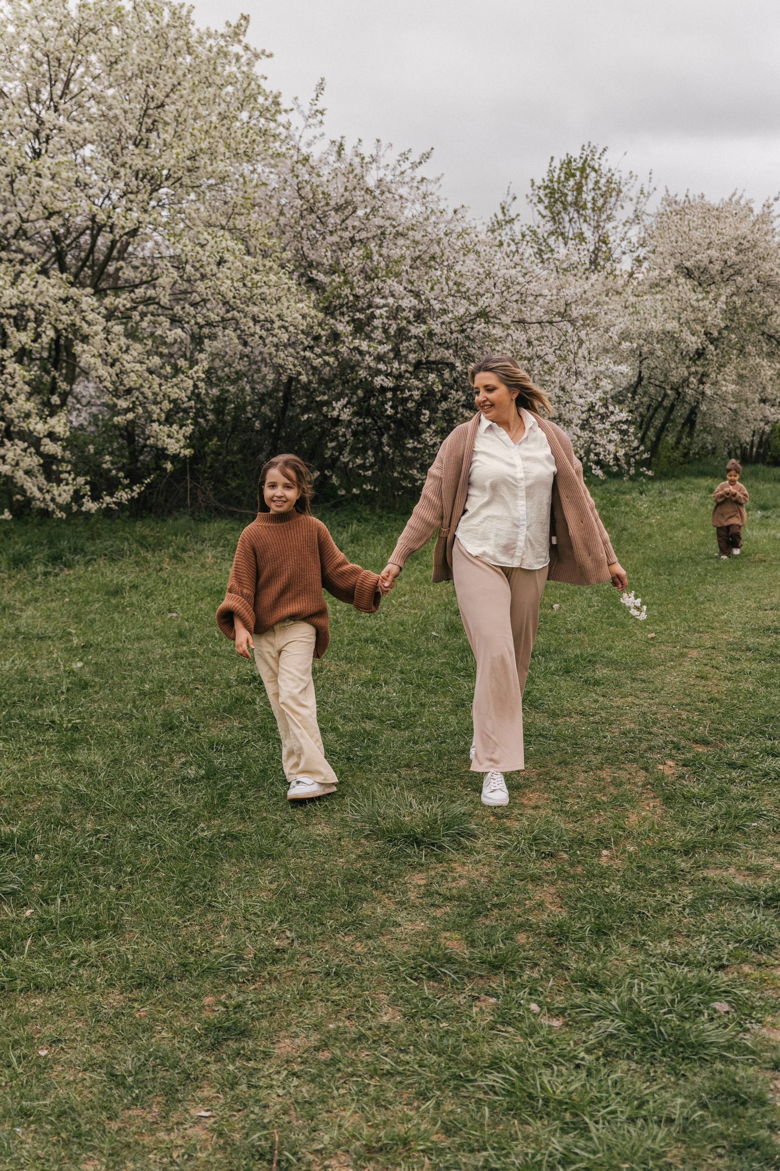 Татьяна, Вова и Вика. Семейный фотограф В Москве Александра Дейкун