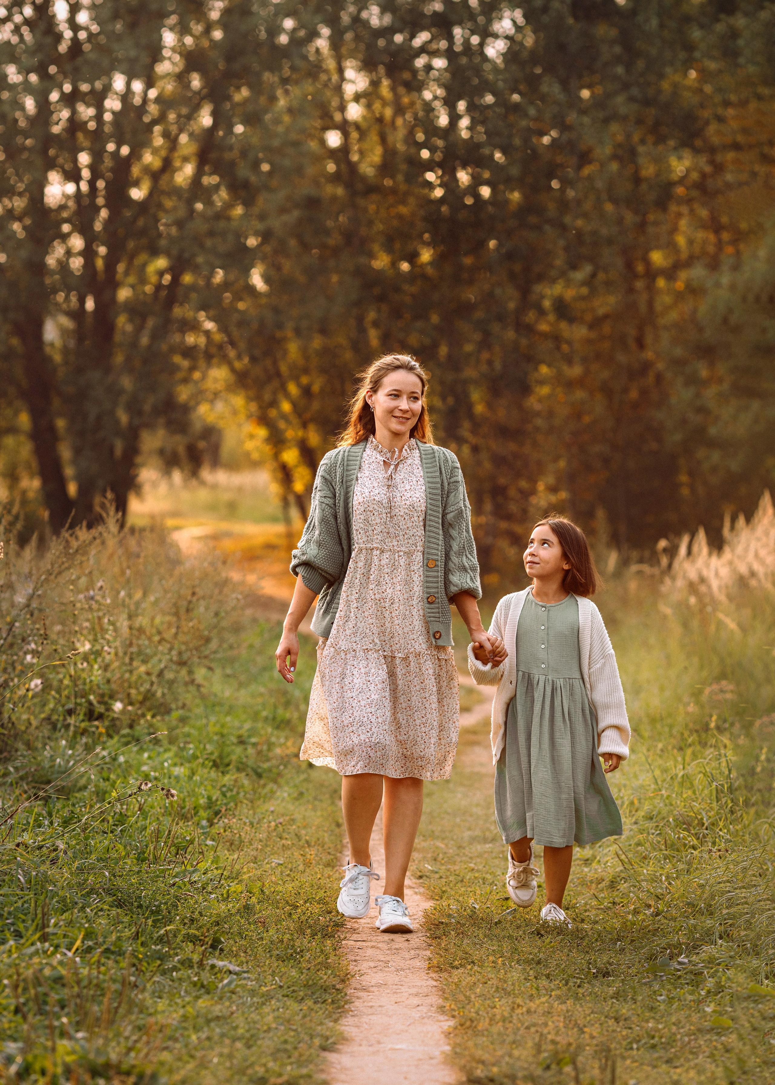 Тамара и Афина. Семейный фотограф В Москве Александра Дейкун