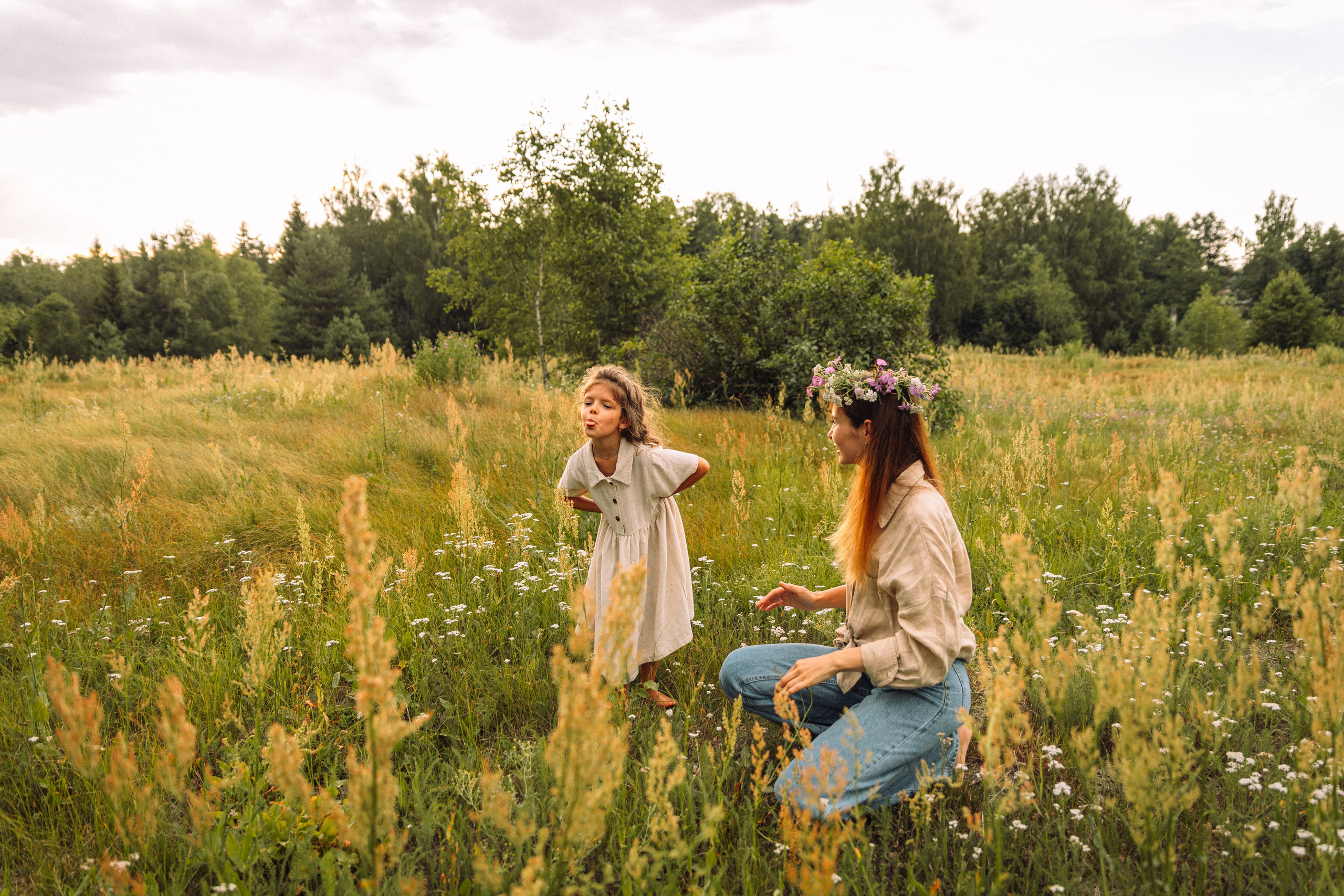 Саша и Соня. Семейный фотограф В Москве Александра Дейкун