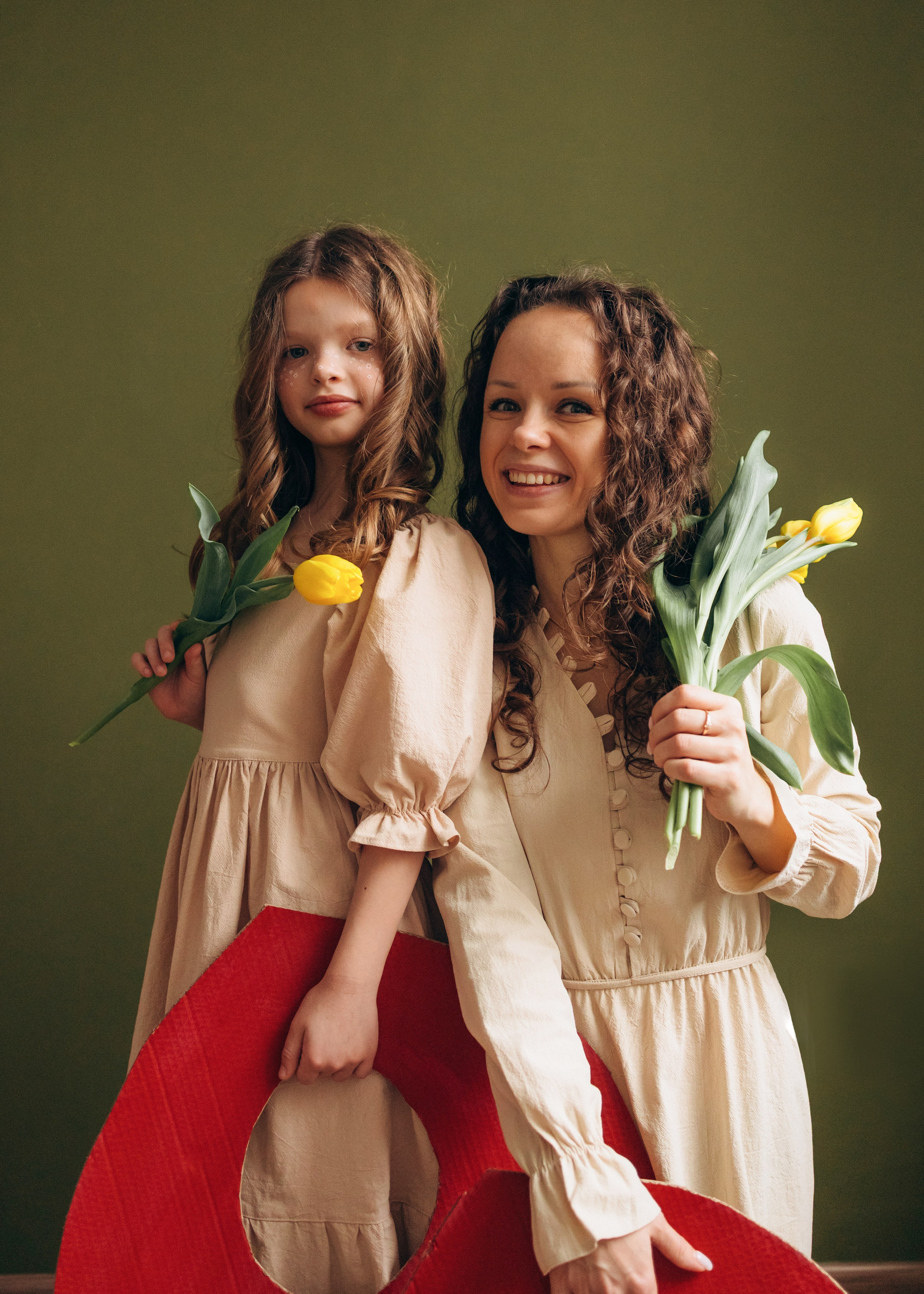 Катя и Амелина. Семейный фотограф В Москве Александра Дейкун