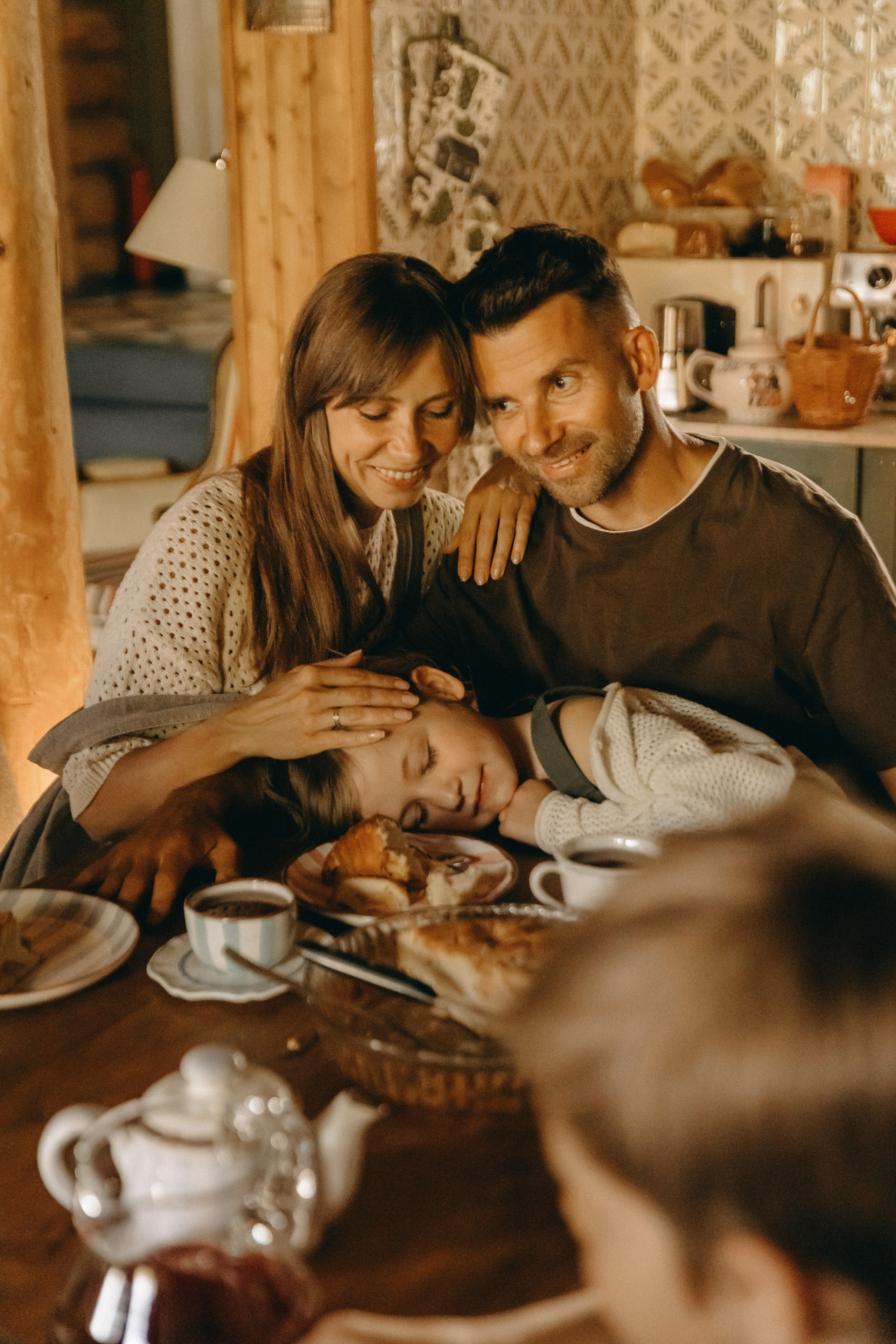 Наталья, Дмитрий, Артем, Леша и Аглая. Семейный фотограф В Москве Александра Дейкун