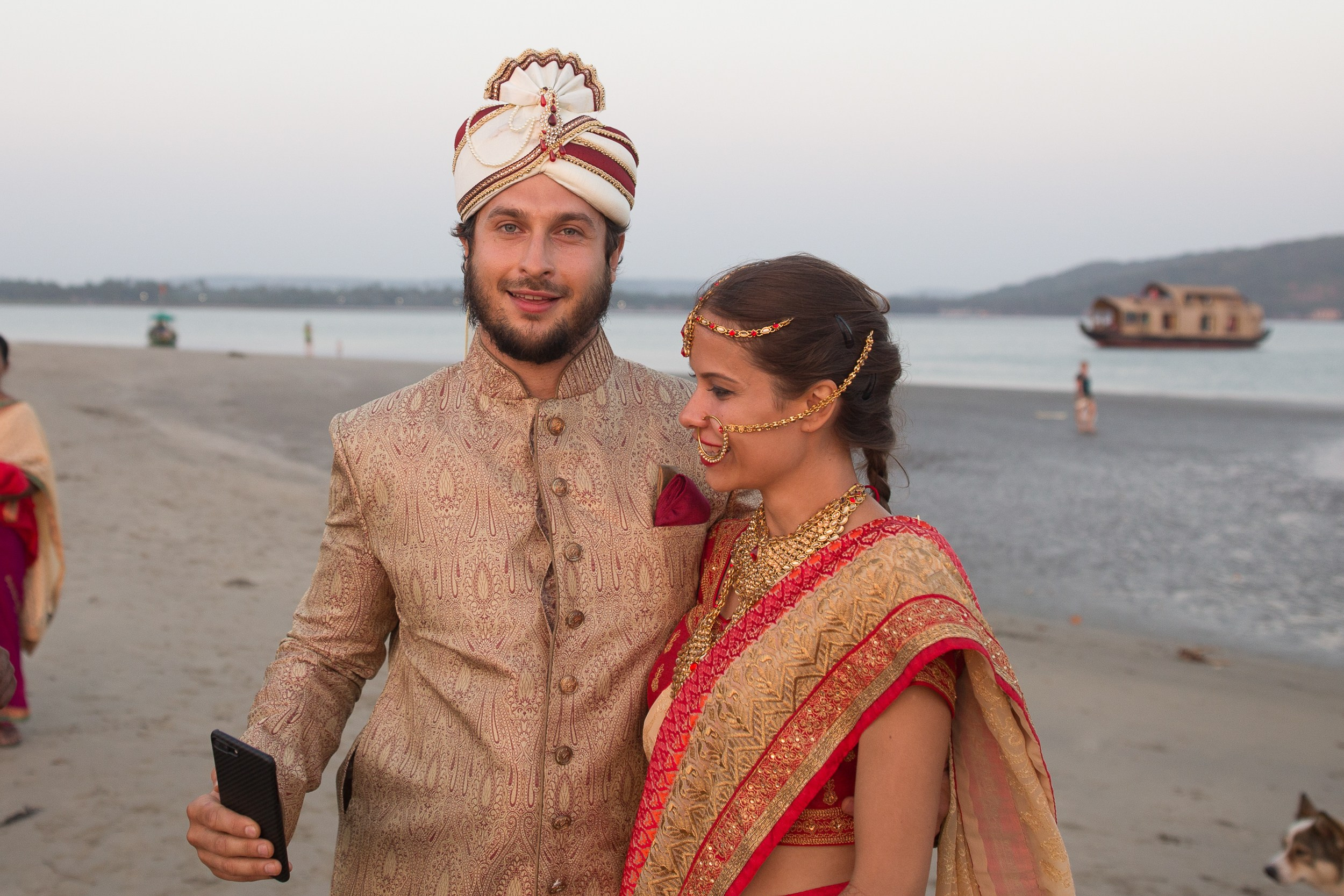 Марк и Ксения