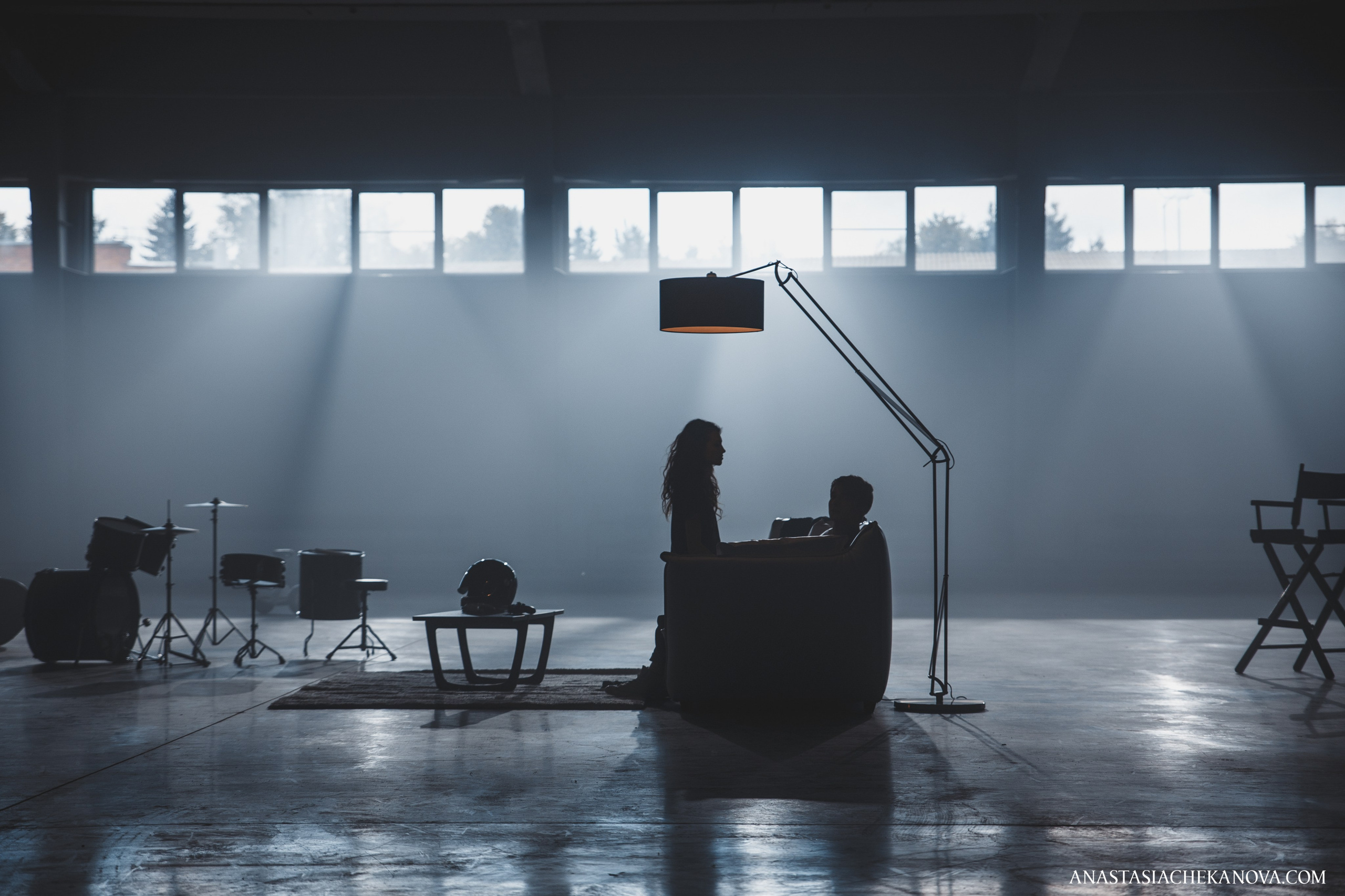 Backstage съемки клипа группы DVOE. Концертный и бурлеск фотограф Москва