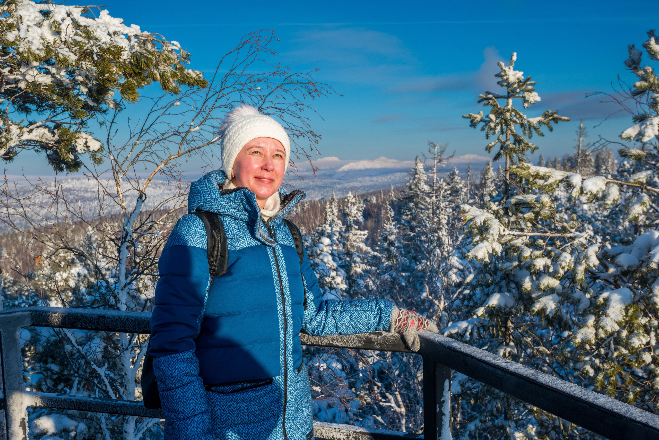 Таганай Семибратка, Парк Бажова, ледяной фонтан 06.01.2024. Свадебный фотограф на Урале Виктор Соколов