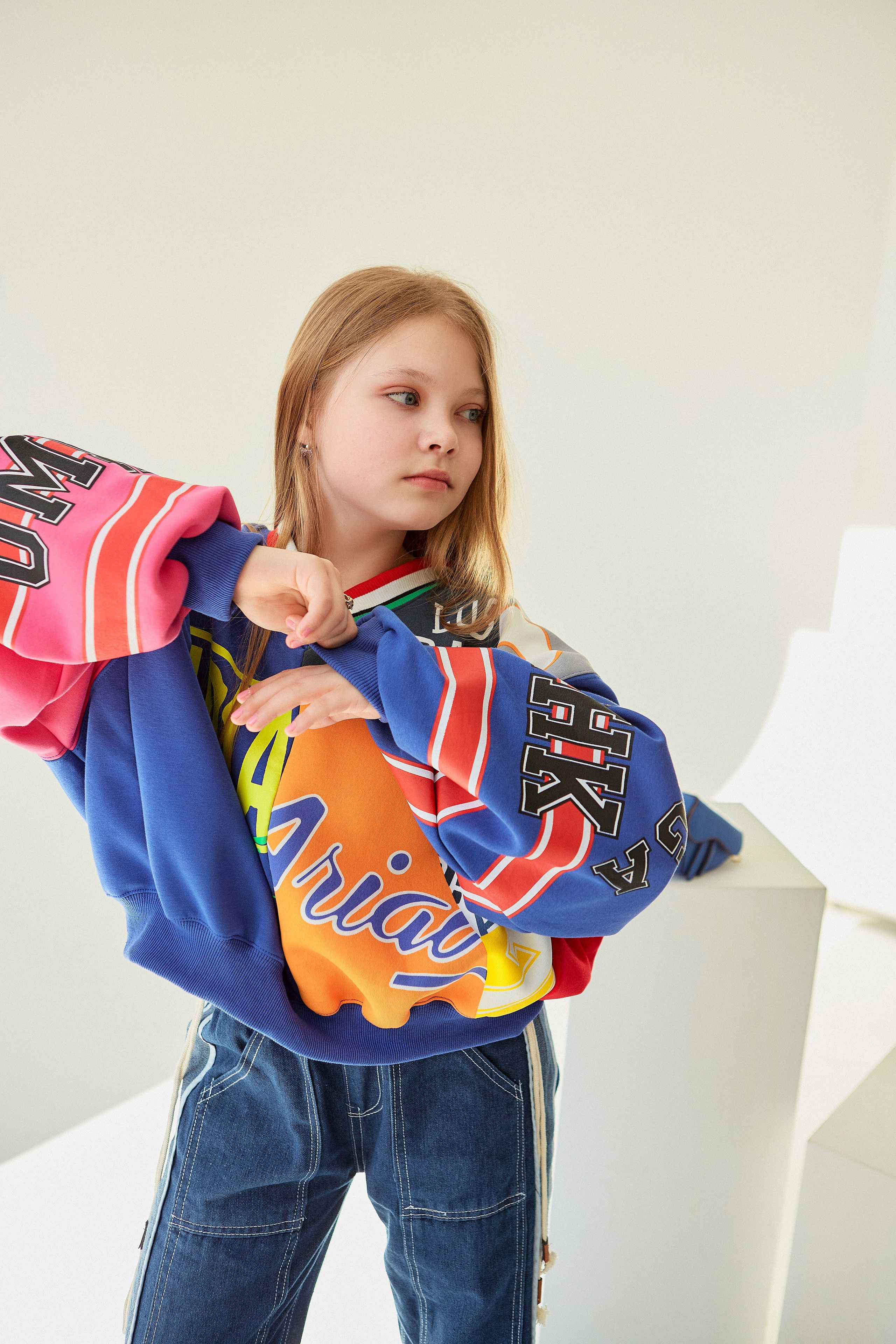 Кира, 13 лет, рост 155. Efimova Model Agency