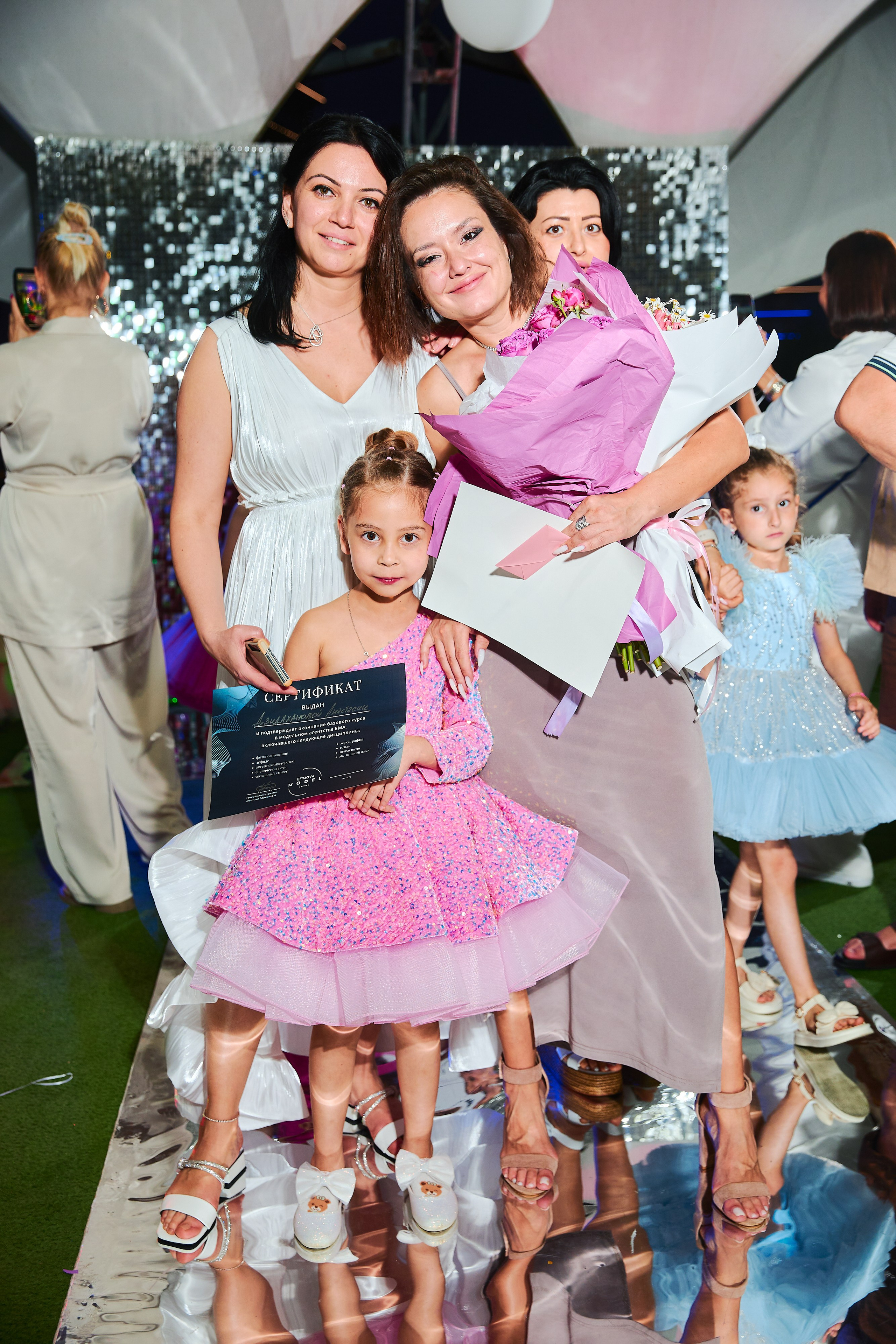 Выпускной базового курса 2024. Efimova Model Agency