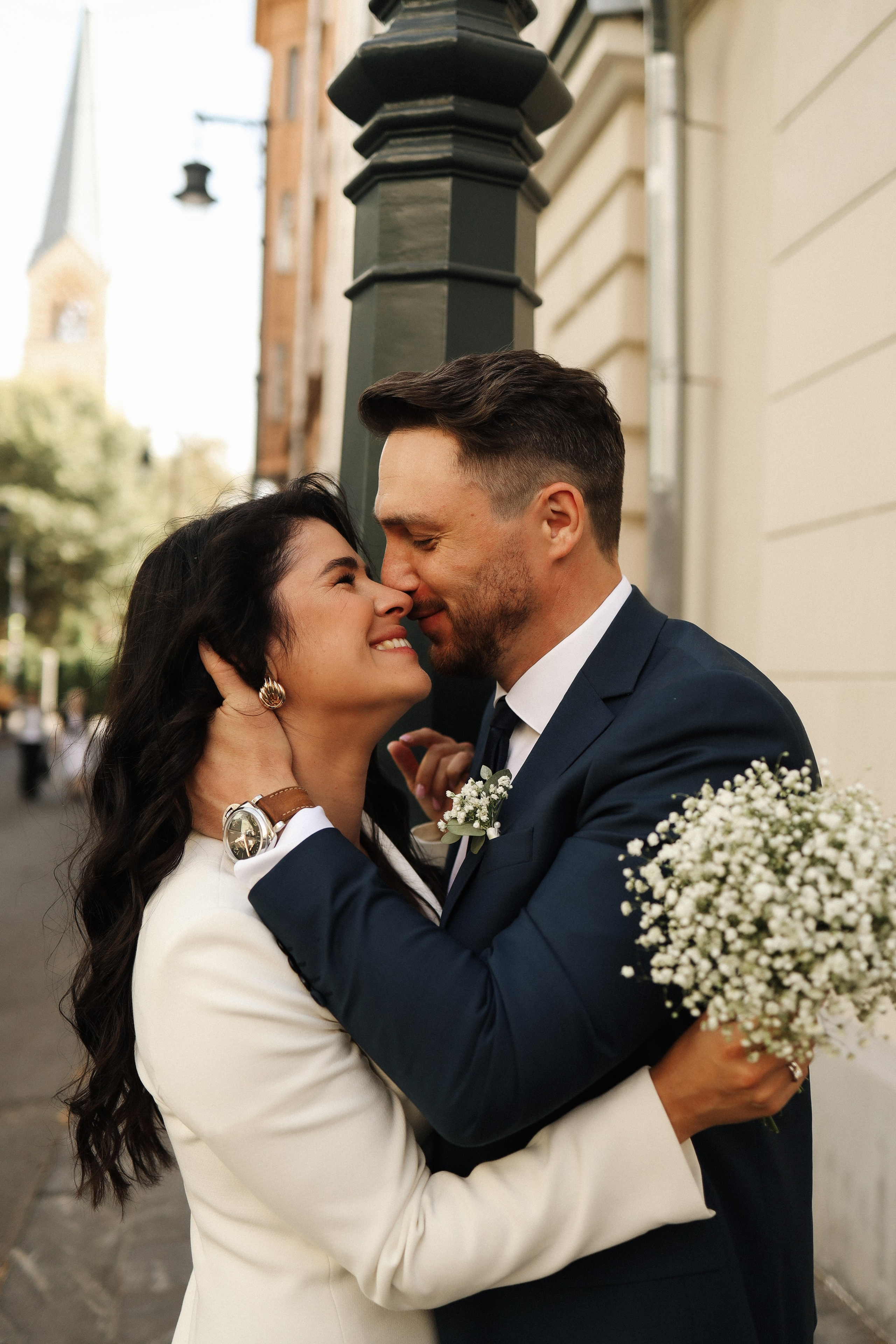 Е. + Д. Кутузовский ЗАГС, прогулка по Китай-городу. Семейный и lovestory фотограф в Москве Светлана Коняхина