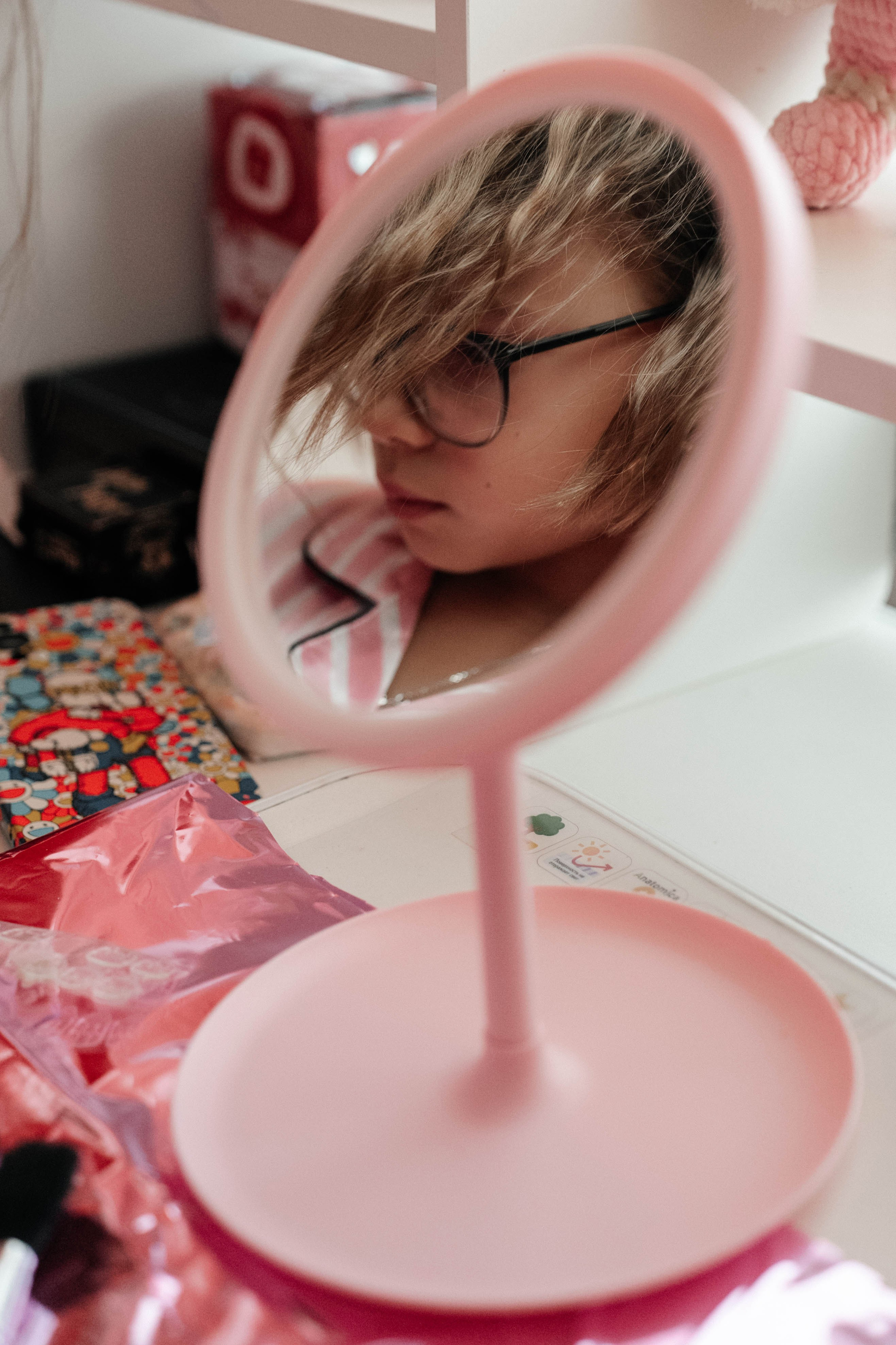 Пижамная вечеринка в честь дня рождения!. Свадебный фотограф Москва Александра Аверкова