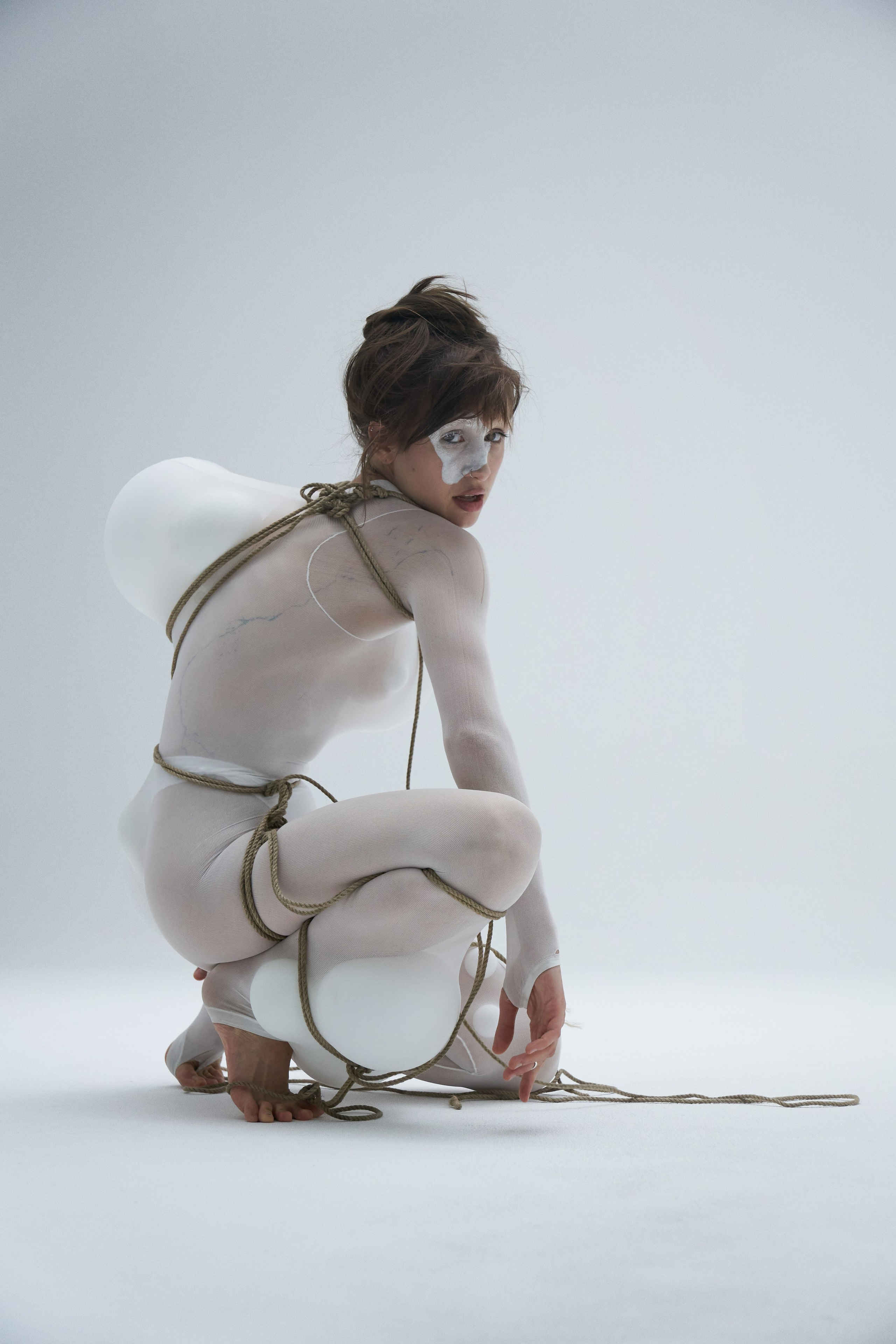 Kate (catyarsis) | expressive form study. Фотограф Валерий Федяев | vallerzu