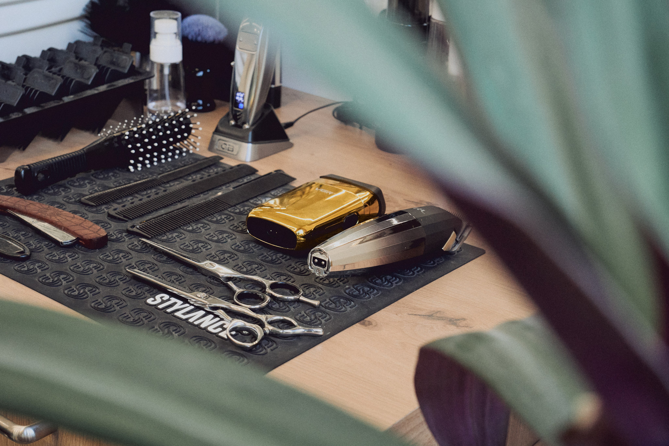 Барбершоп и барберы. Фотограф Валерий Федяев | vallerzu