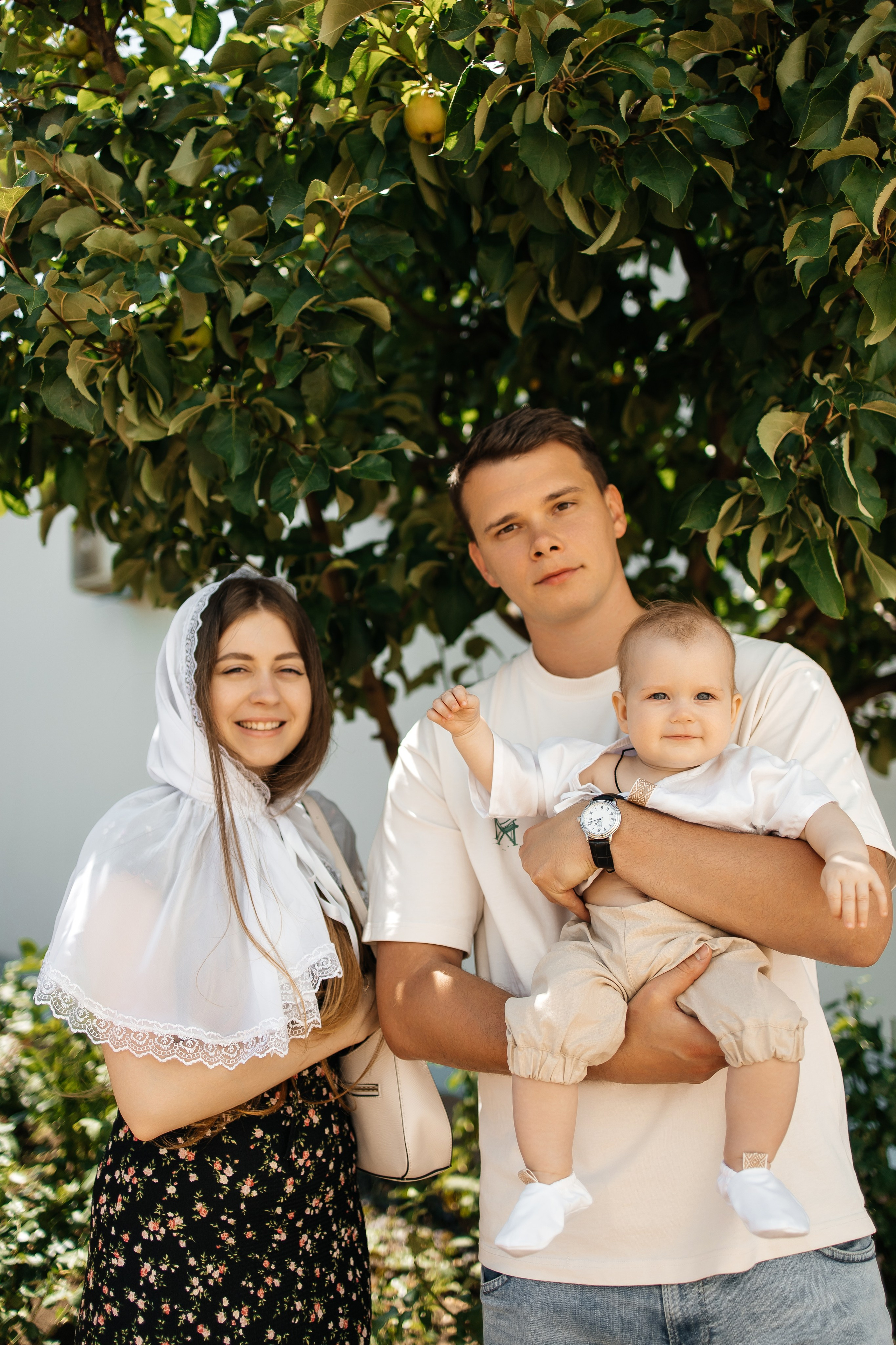 Таинство Крещения. Самый теплый фотограф в Краснодаре Рябоконь Ксения