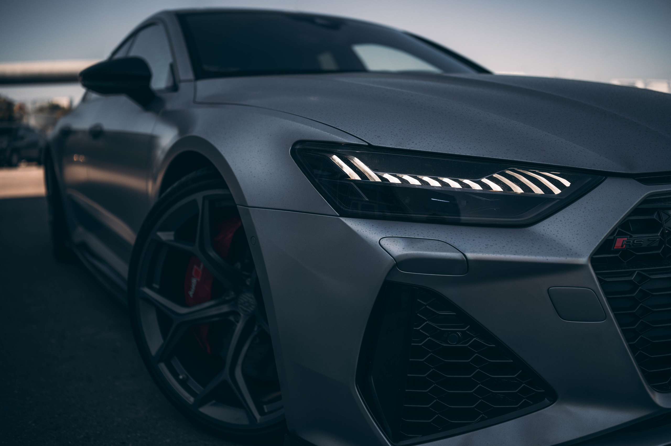 Audi RS7 C8. Автомобильный фотограф в Москве — Сидоров Дмитрий