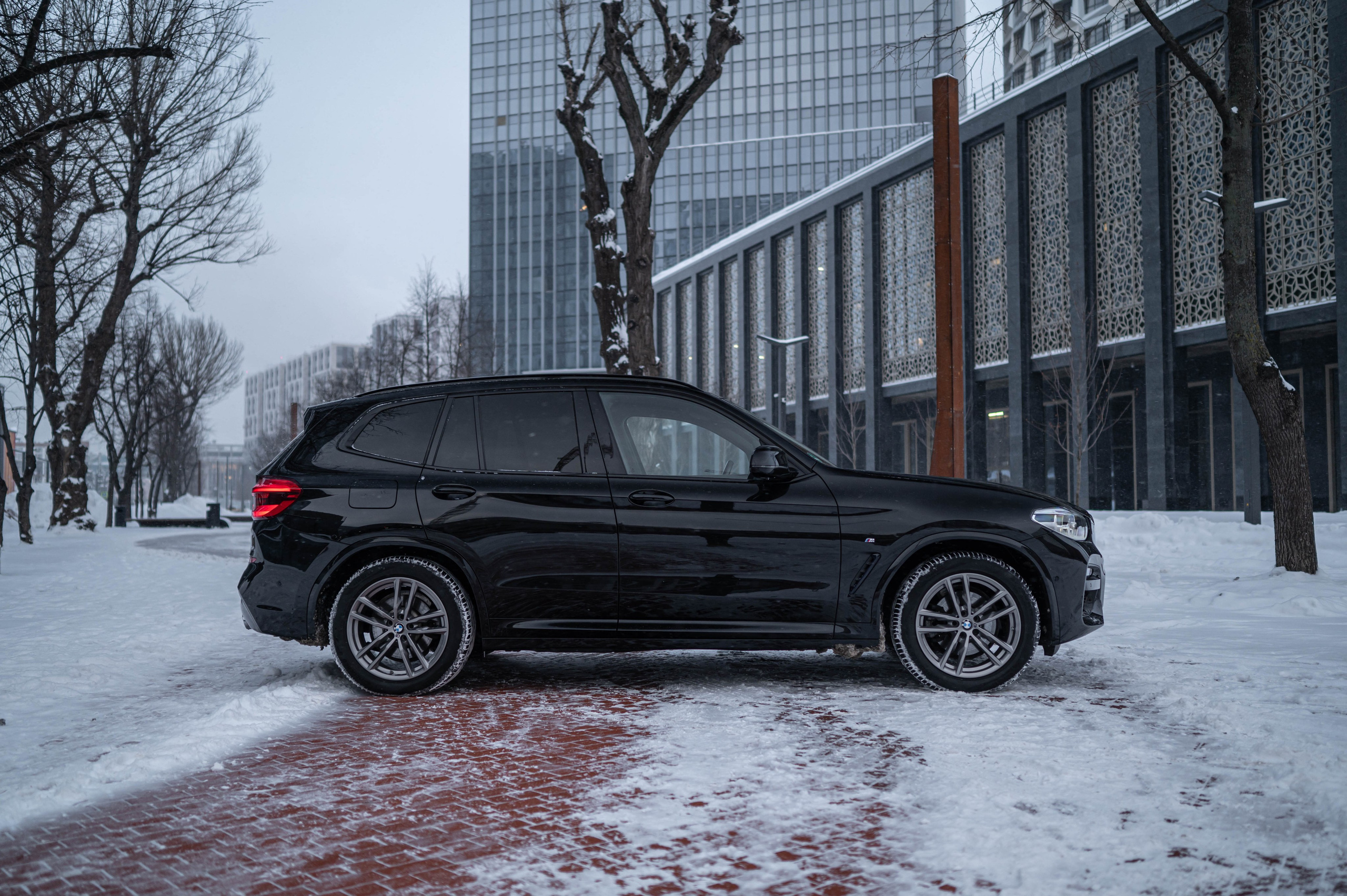 BMW X3 20d. Автомобильный фотограф в Москве — Сидоров Дмитрий