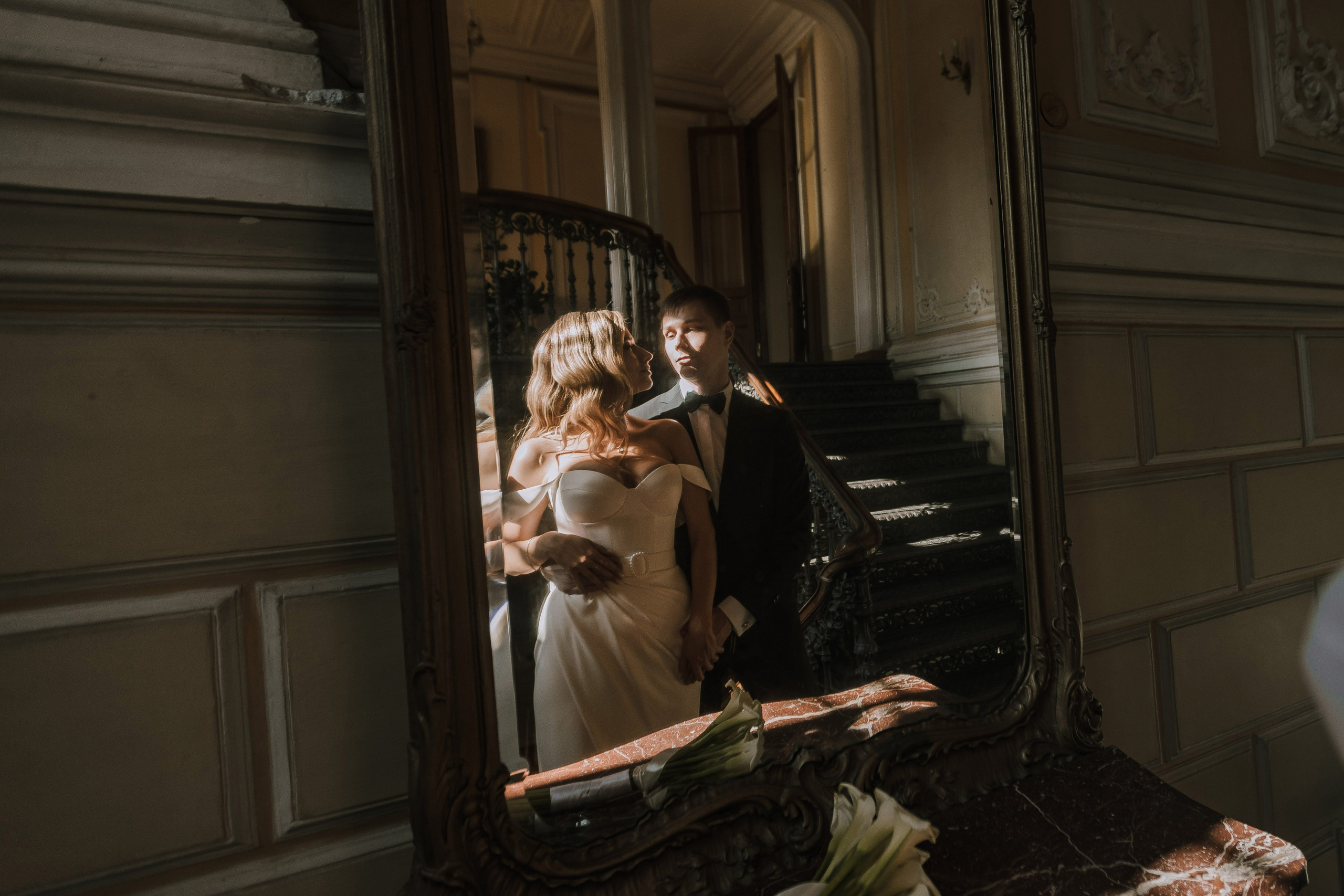 Михаил и Алина. Свадебный фотограф в Москве Анастасия Шелест