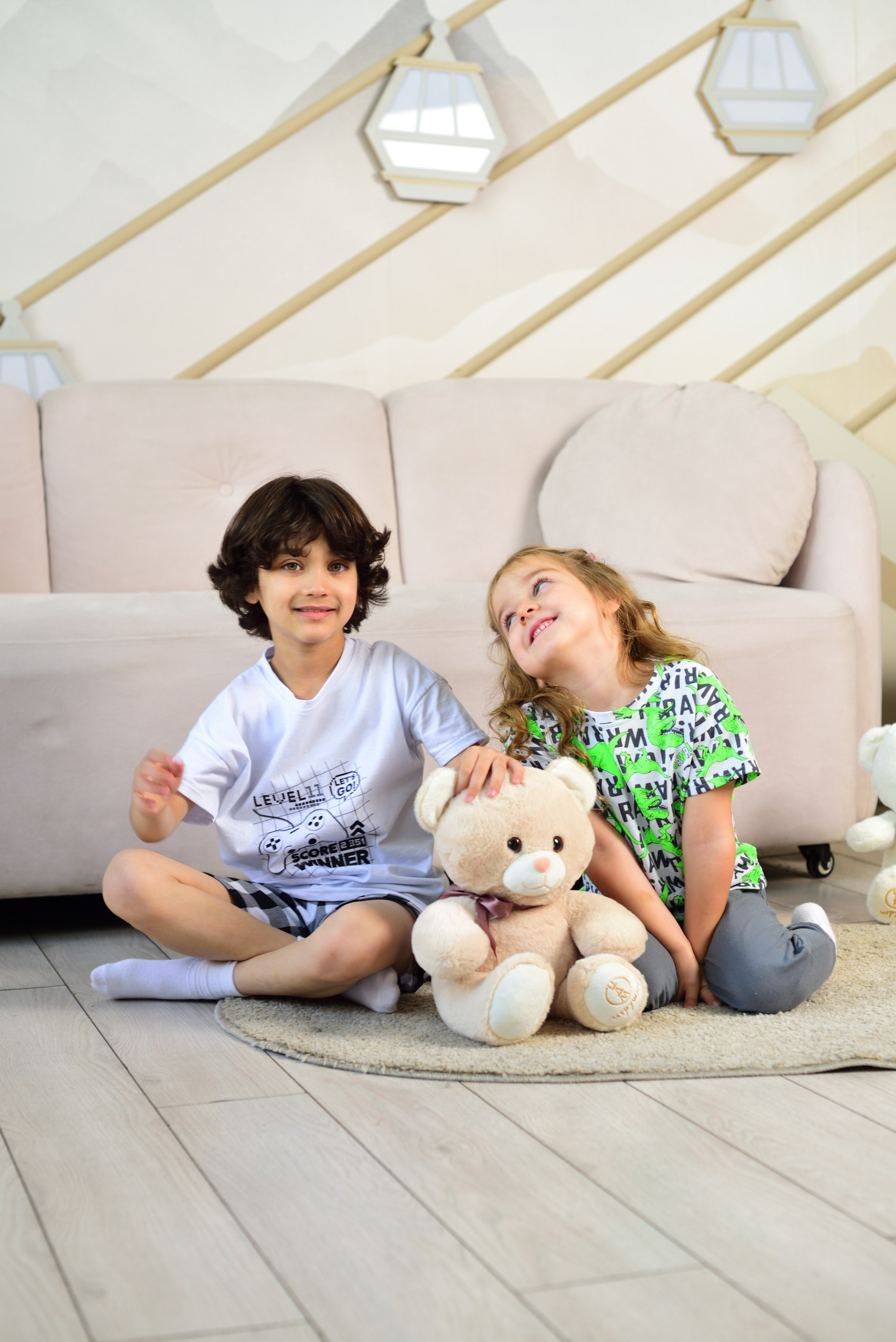 Дети в фотостудии. Ваш персональный фотограф в Москве ЮША