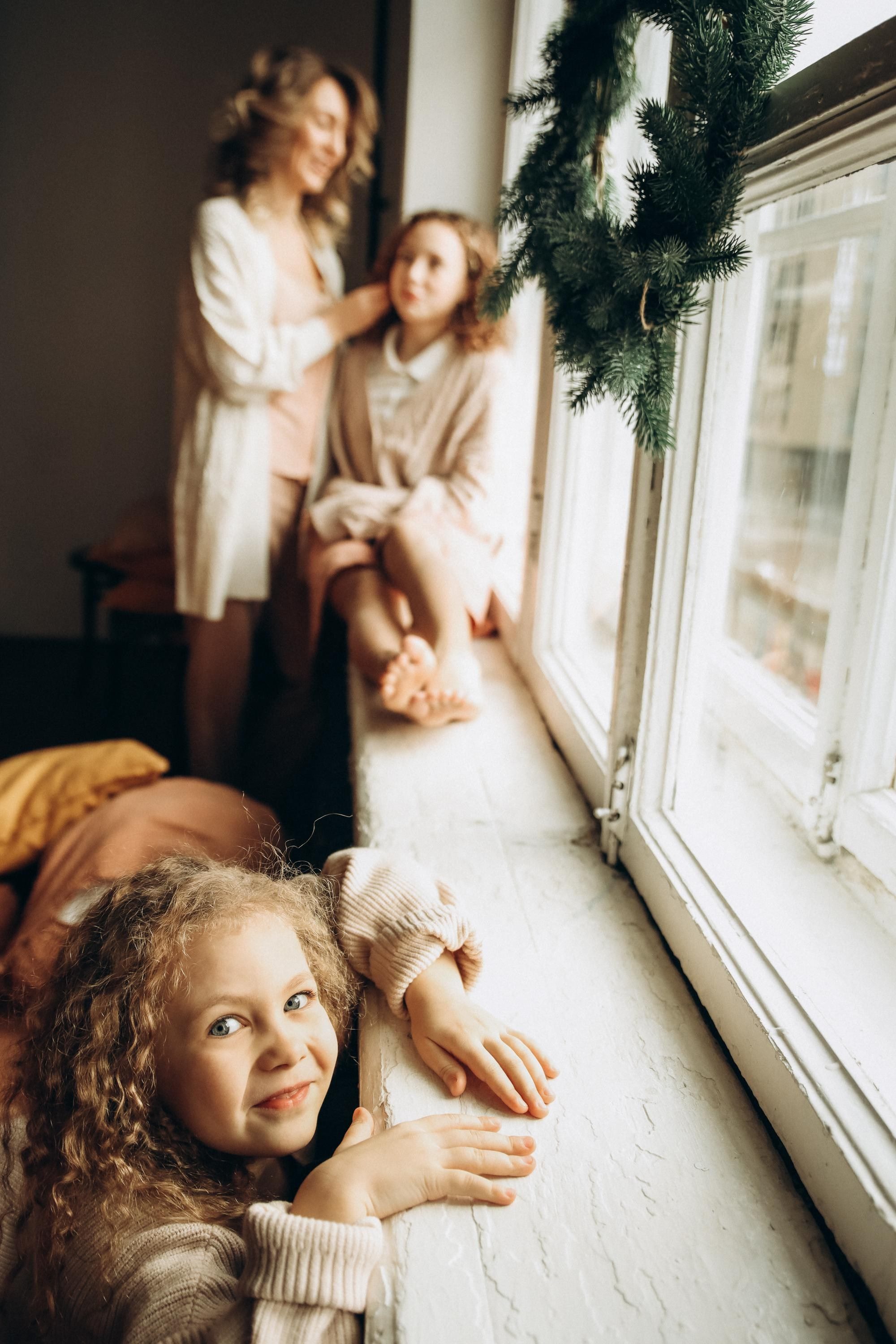 Семейные. Семейный фотограф и фотограф новорожденных в Санкт-Петербурге Алевтина