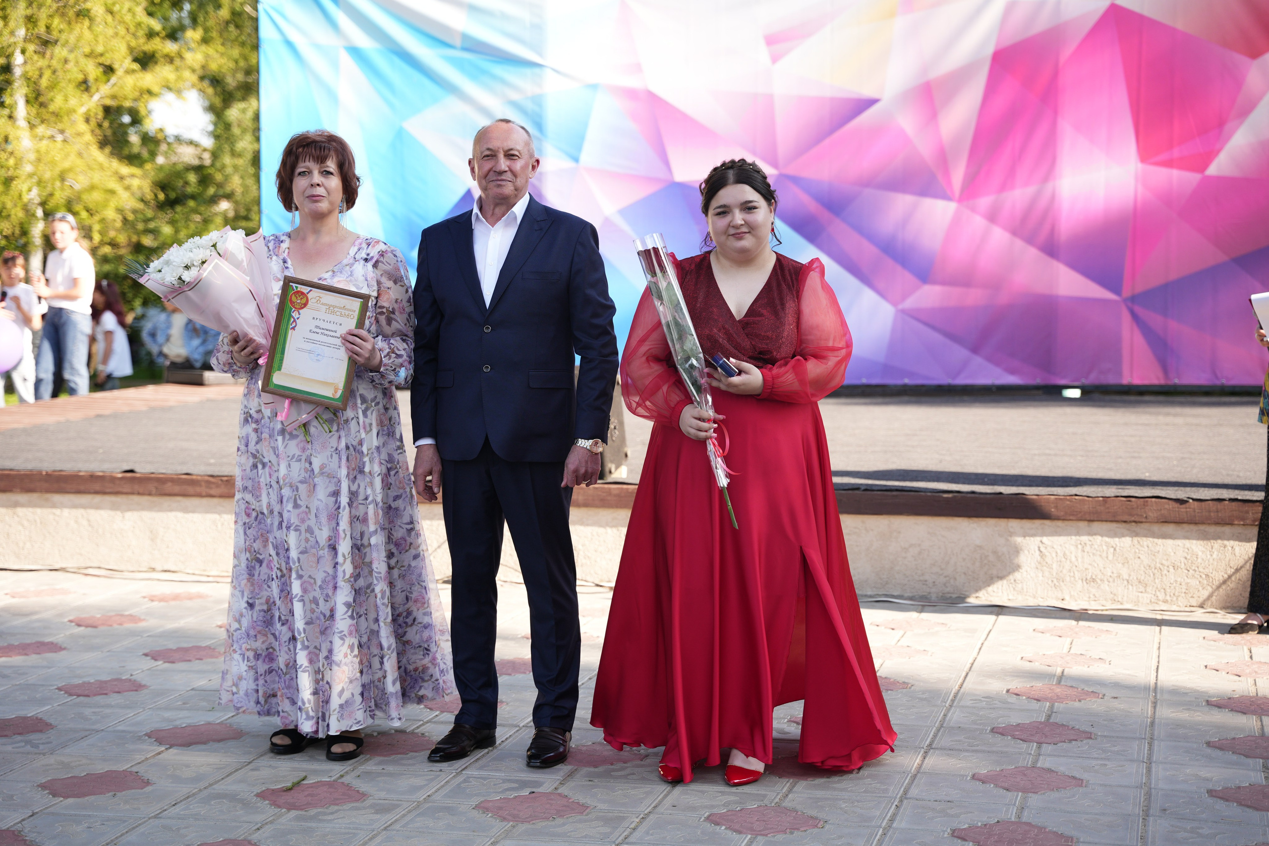 Выпускной в парке. Ольга Плаксина фотограф в Саратове