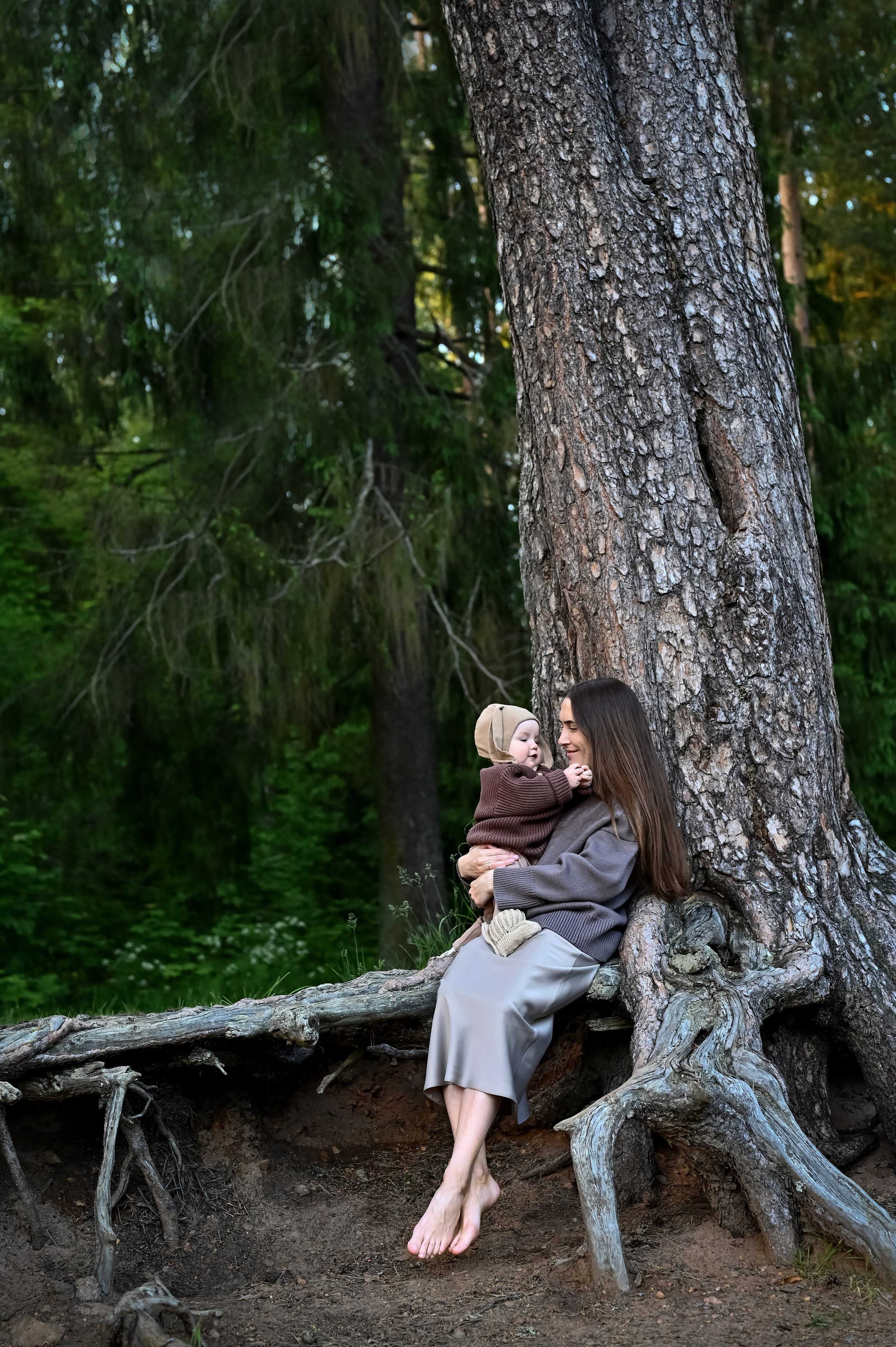 Лялин Луг. Вика и Миша. Фотограф Юлия Кондратьева